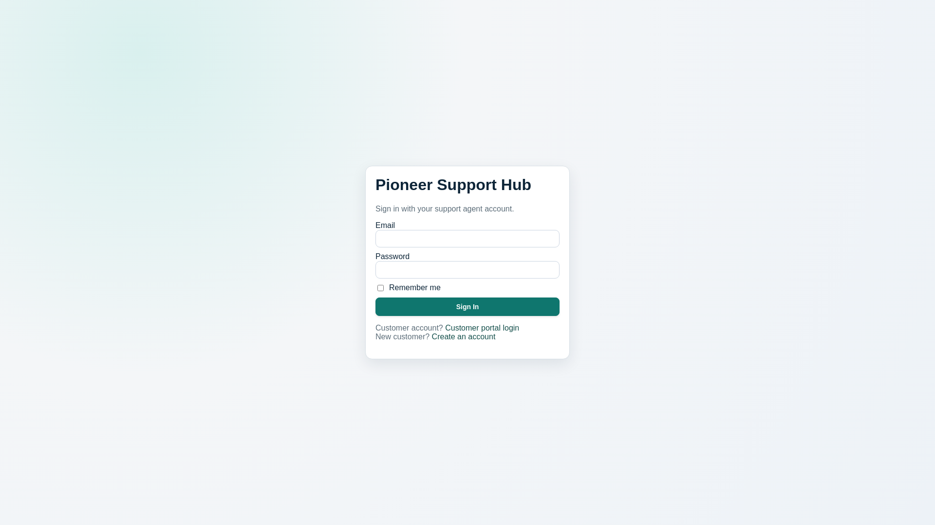 website screenshot of https://pioneerweb.coop