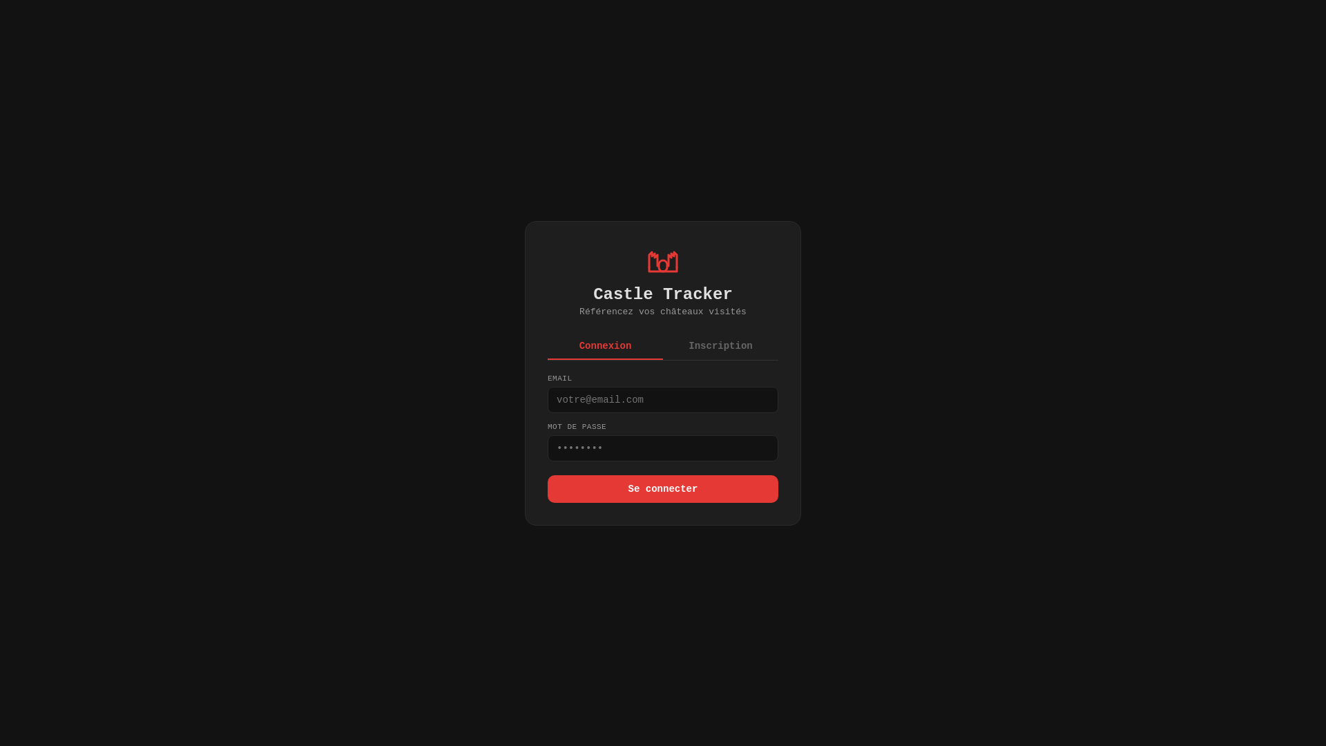 website screenshot of https://meschateaux.fr