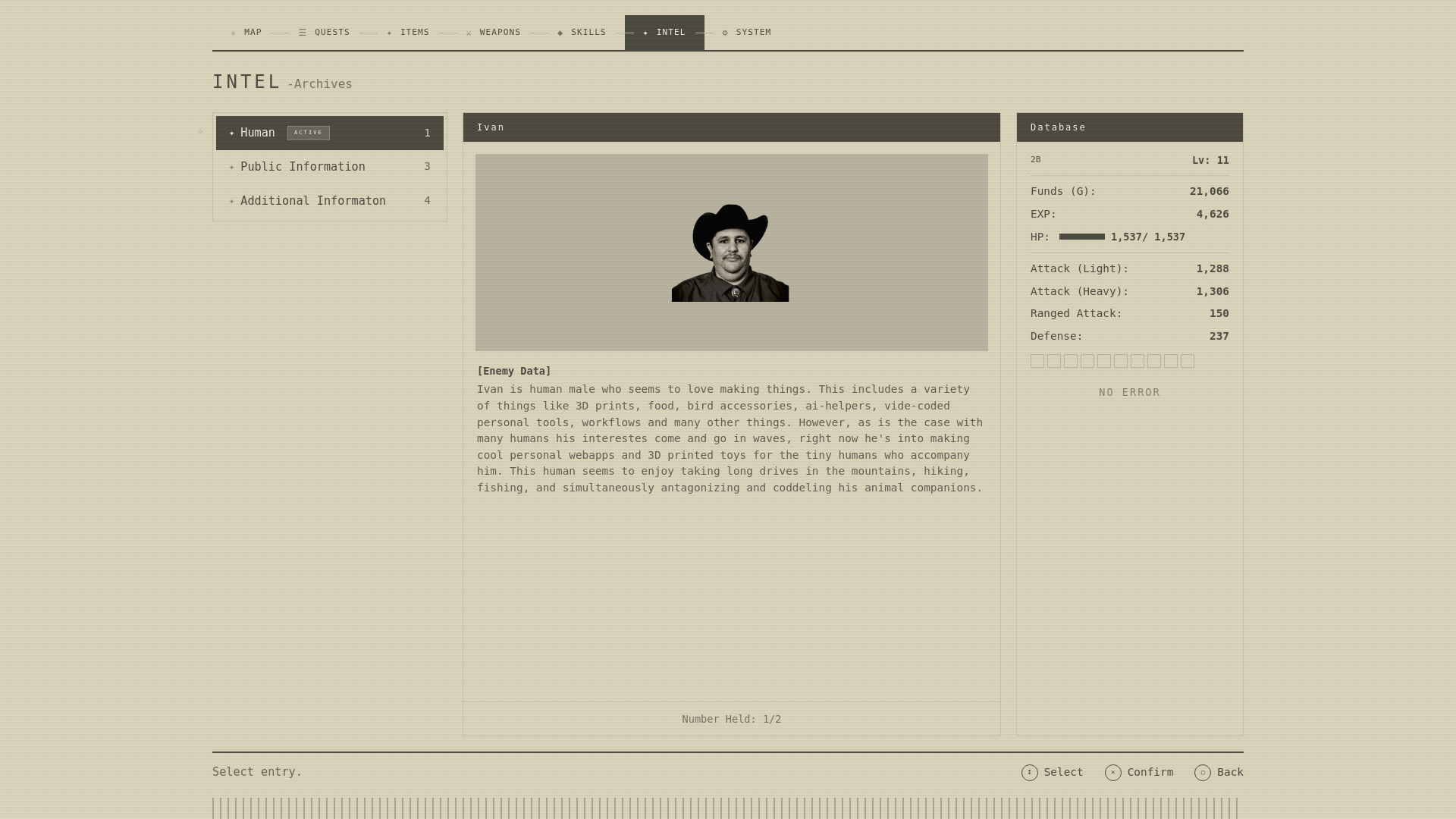 website screenshot of https://ivanandazola.com/