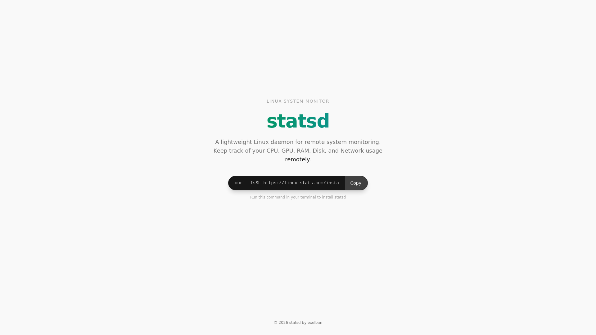 website screenshot of https://linux-stats.pages.dev/