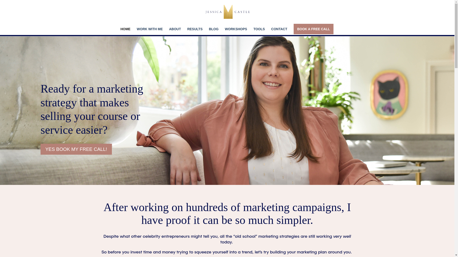 website screenshot of https://mainanddigital.com/