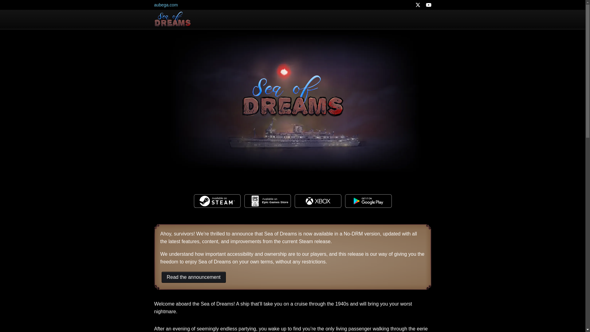 website screenshot of https://seaofdreams-dezeiraudgames-com.pages.dev/