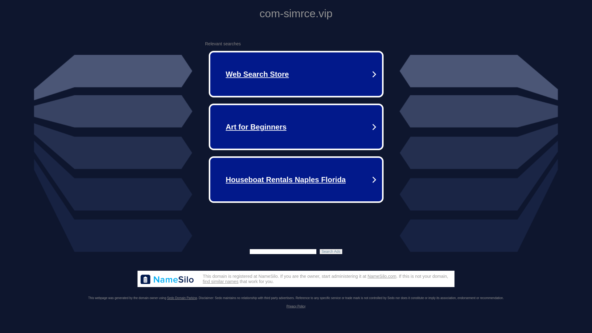 website screenshot of https://com-simrce.vip/