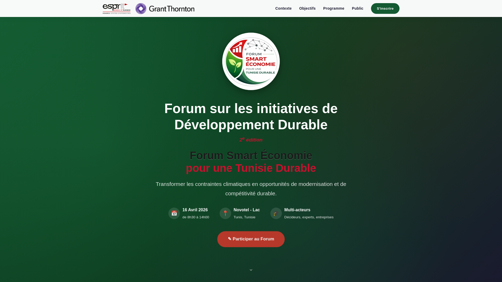 website screenshot of https://smarteconomie.site