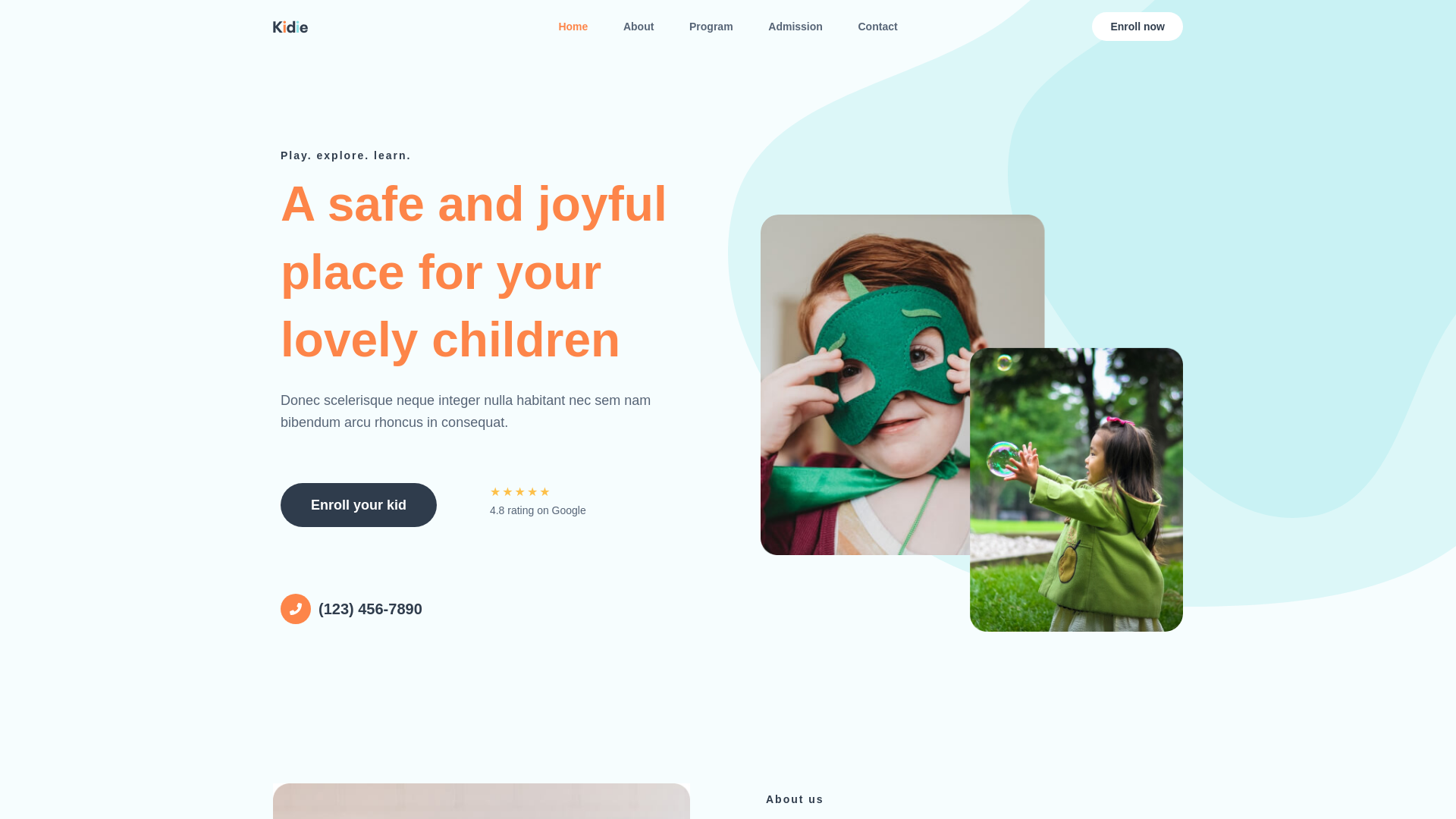 website screenshot of https://rimelecenergia.com/
