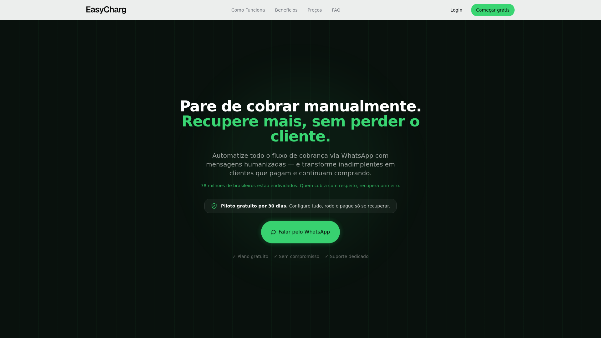 website screenshot of https://easycharg.pages.dev/
