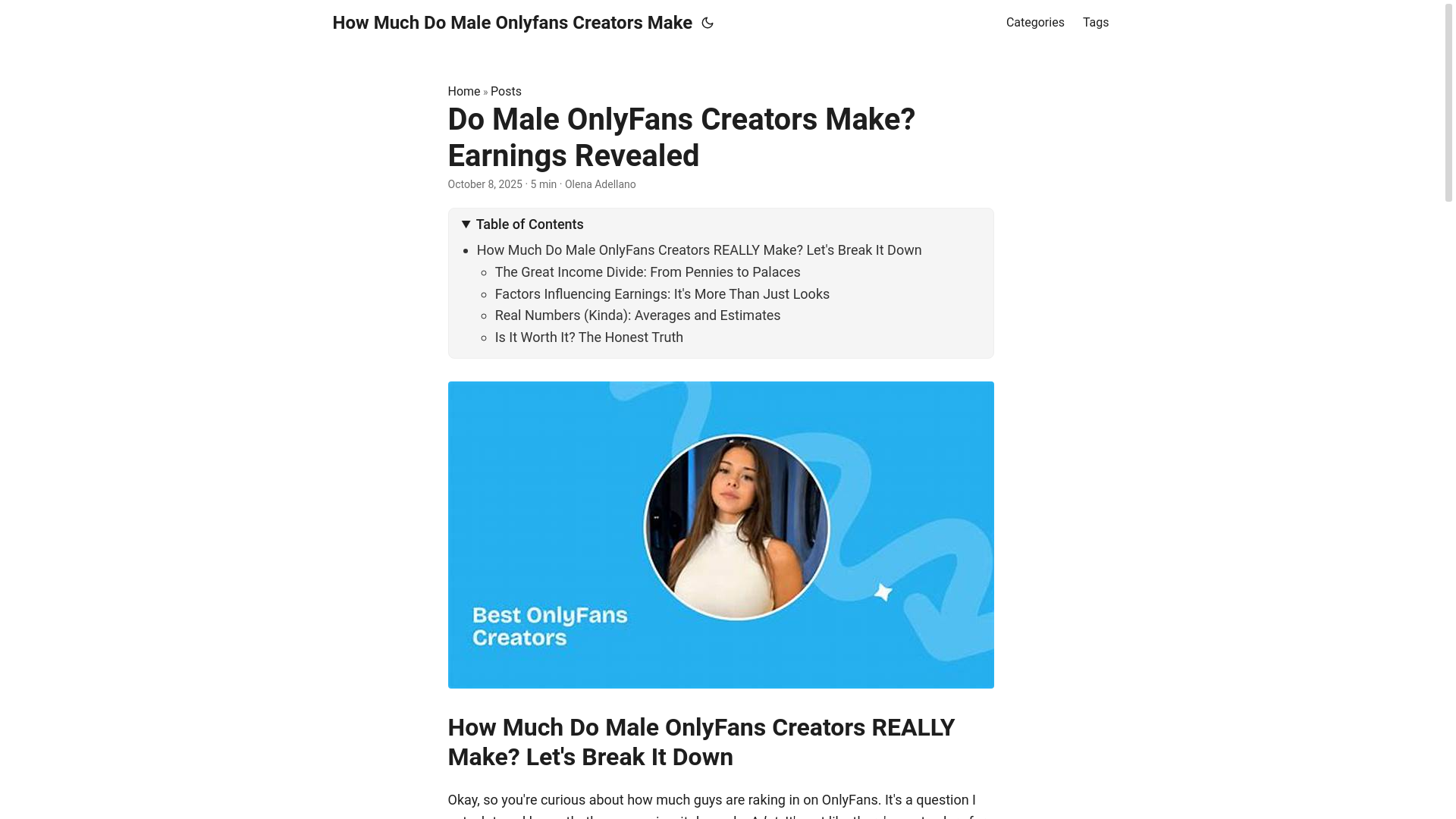 website screenshot of https://how-much-do-male-onlyfans-creators-make.pages.dev/