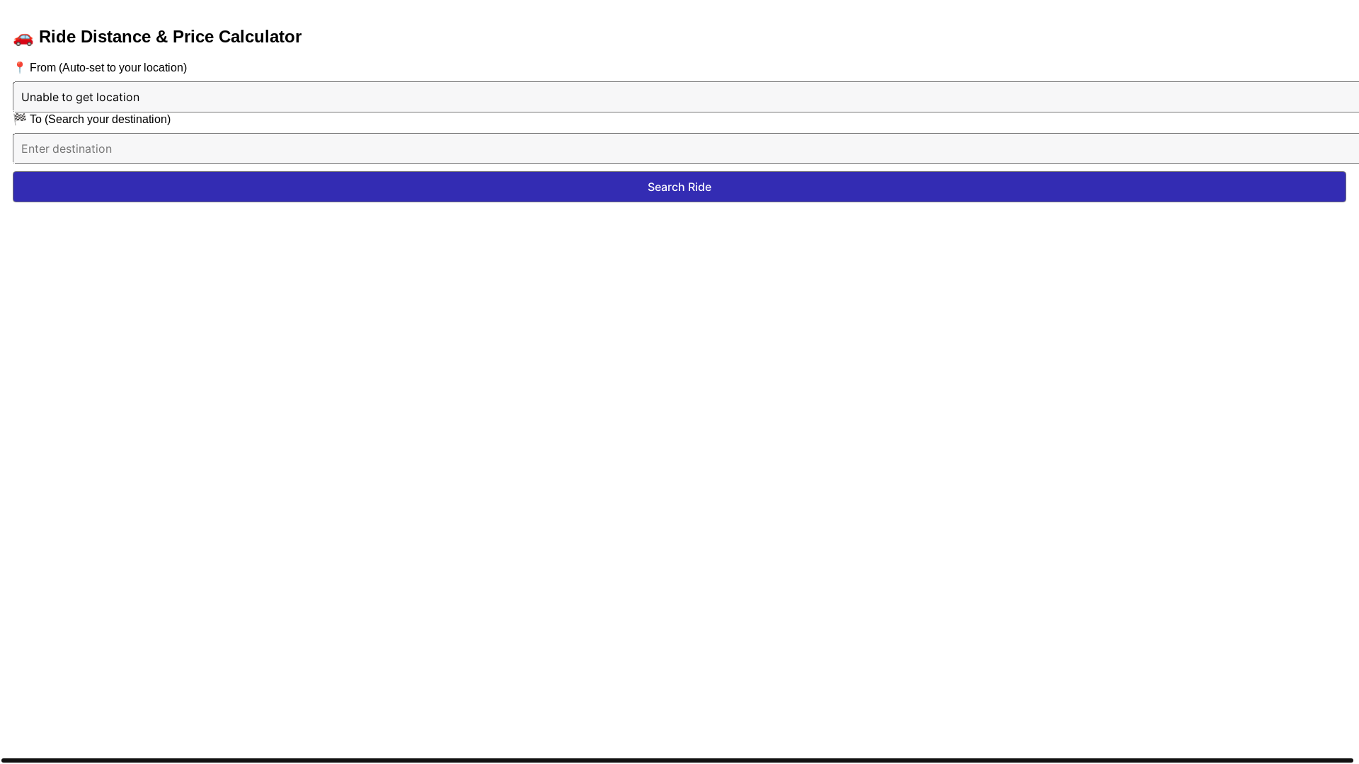 website screenshot of https://fast-ride.pages.dev/