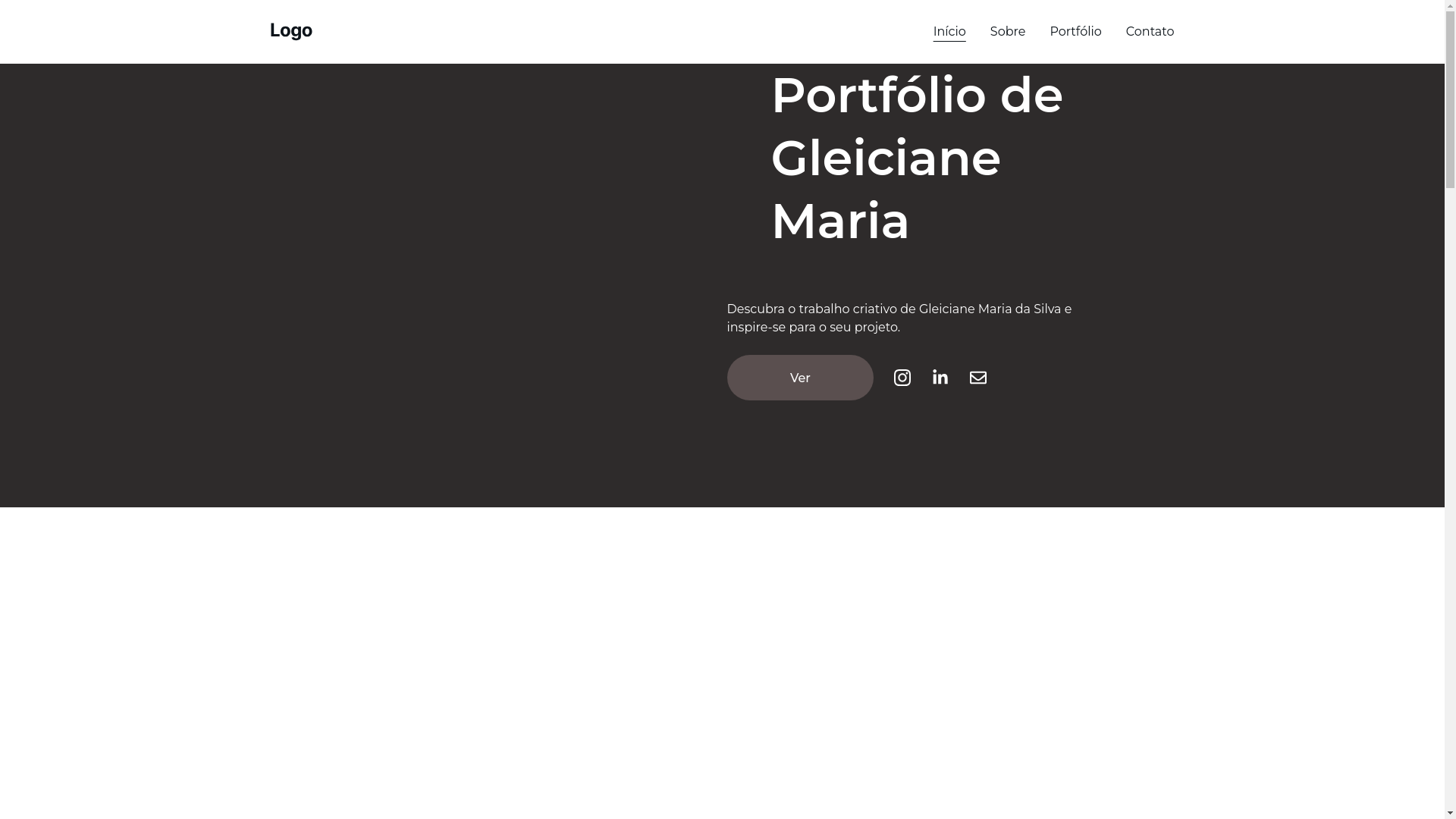 website screenshot of https://gleicianeltda.shop/