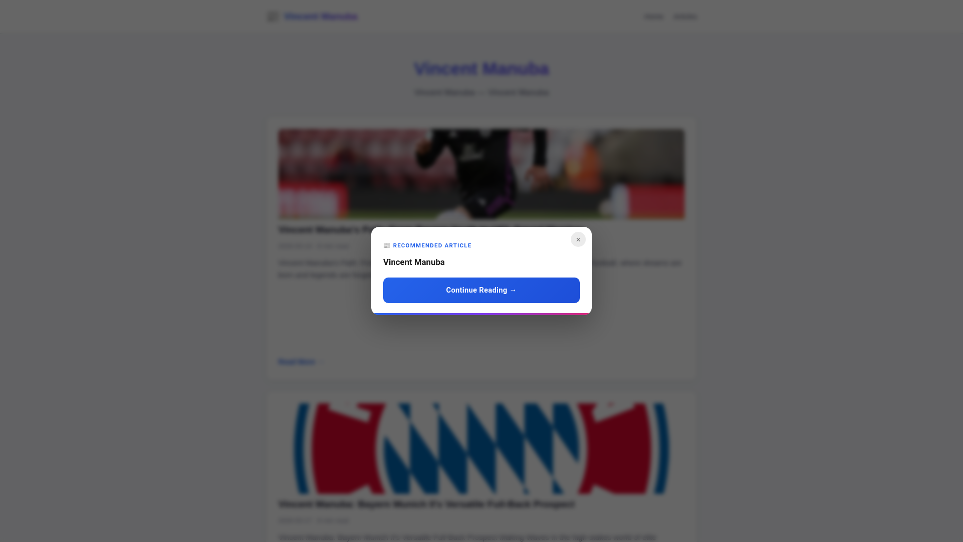 website screenshot of https://vincent-manuba.pages.dev/