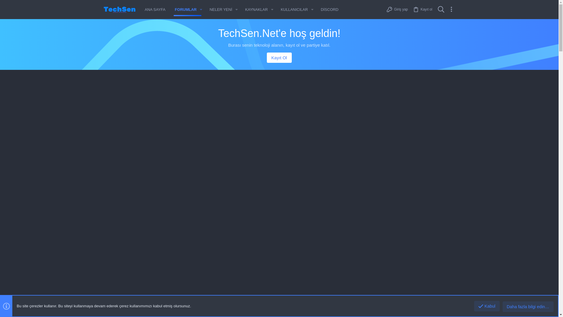 website screenshot of https://techsen.net