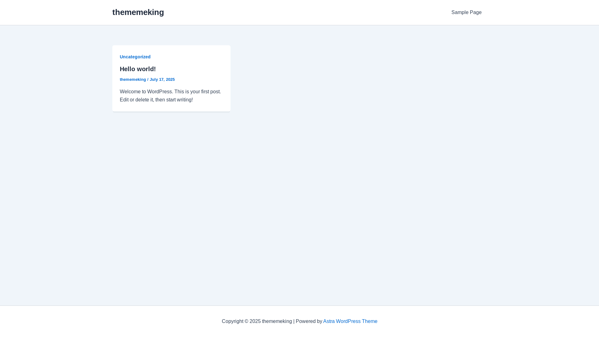 website screenshot of https://thememeking.vip/