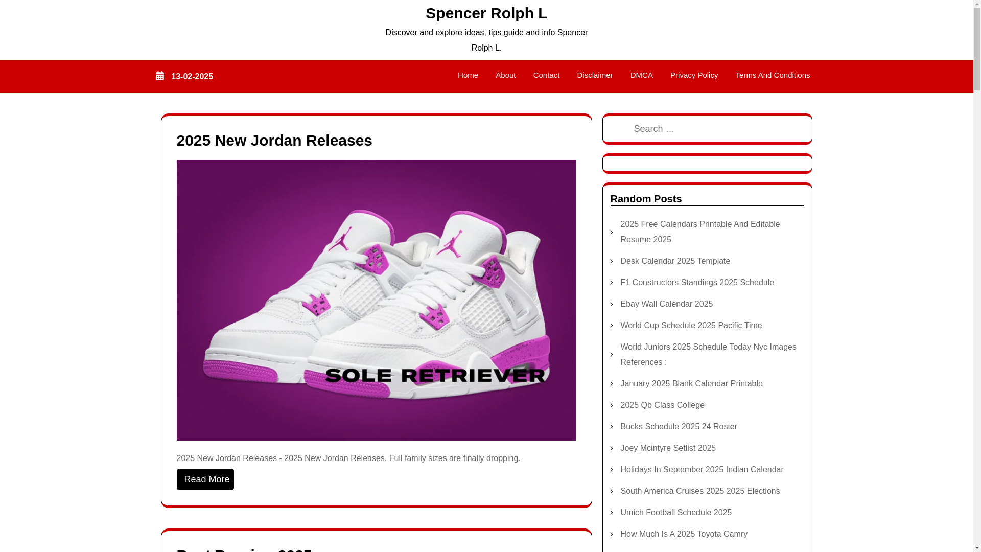 website screenshot of https://spencerrolphl.pages.dev/