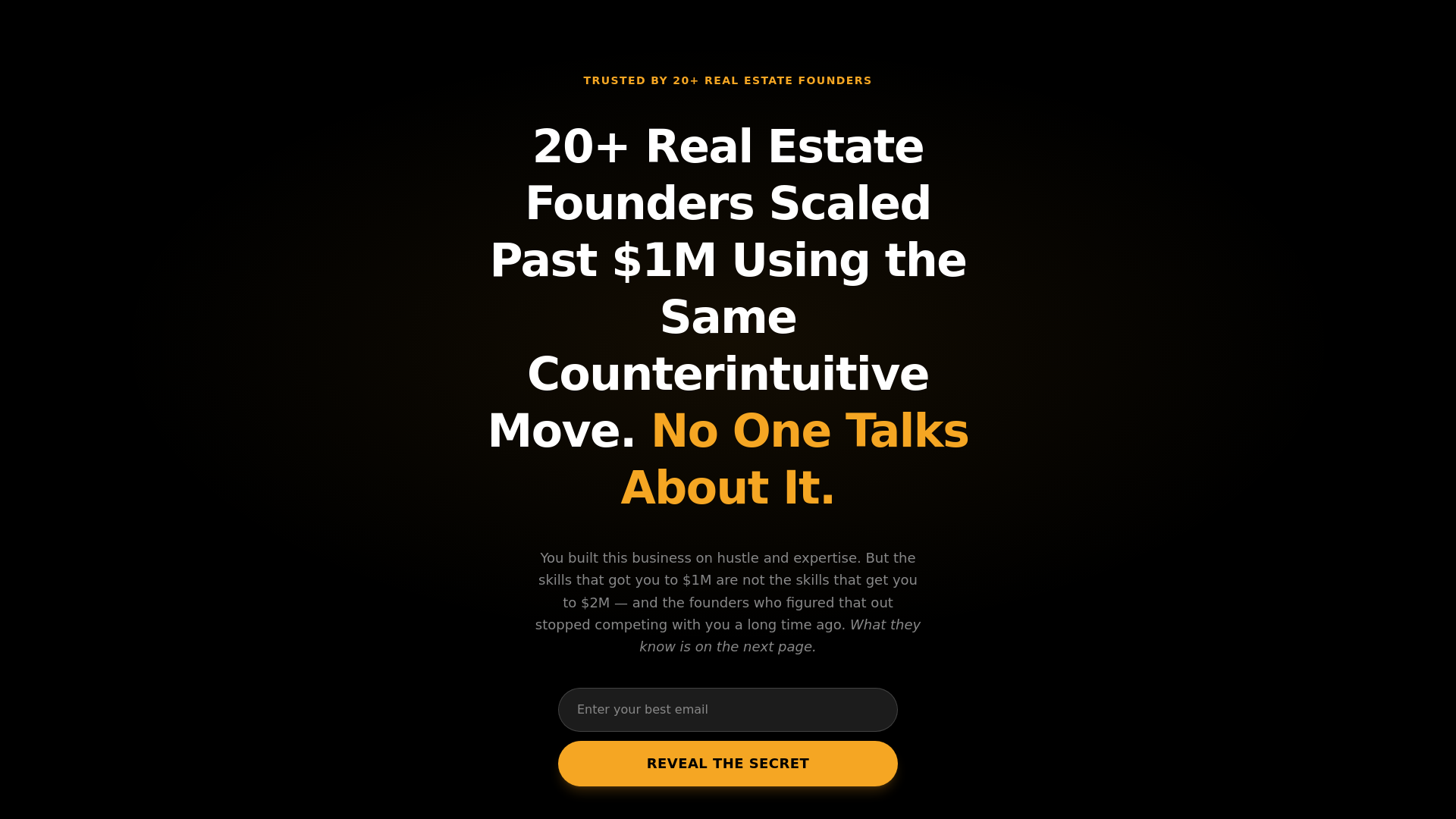 website screenshot of https://fcto-offer.pages.dev/