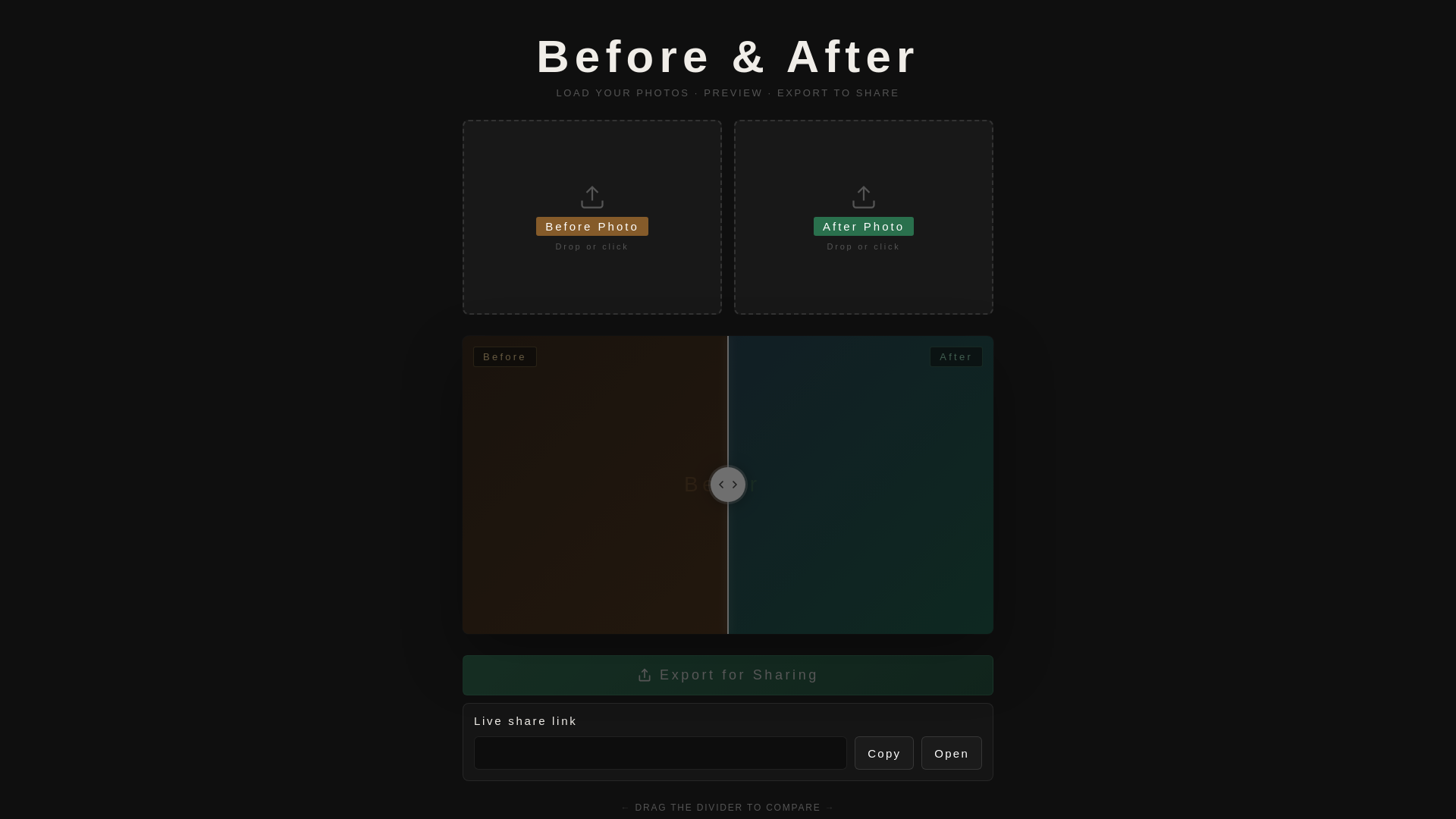 website screenshot of https://yaaimageslider.pages.dev/