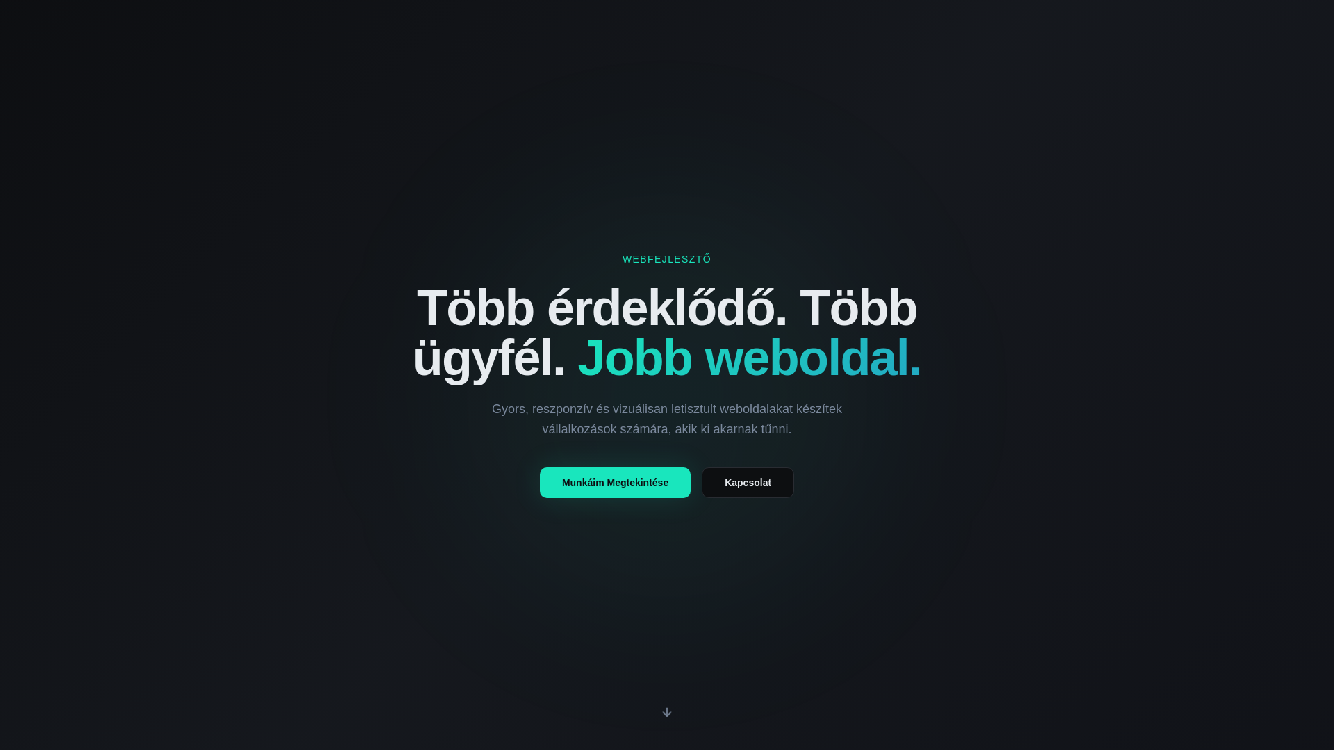 website screenshot of https://webszelet.com