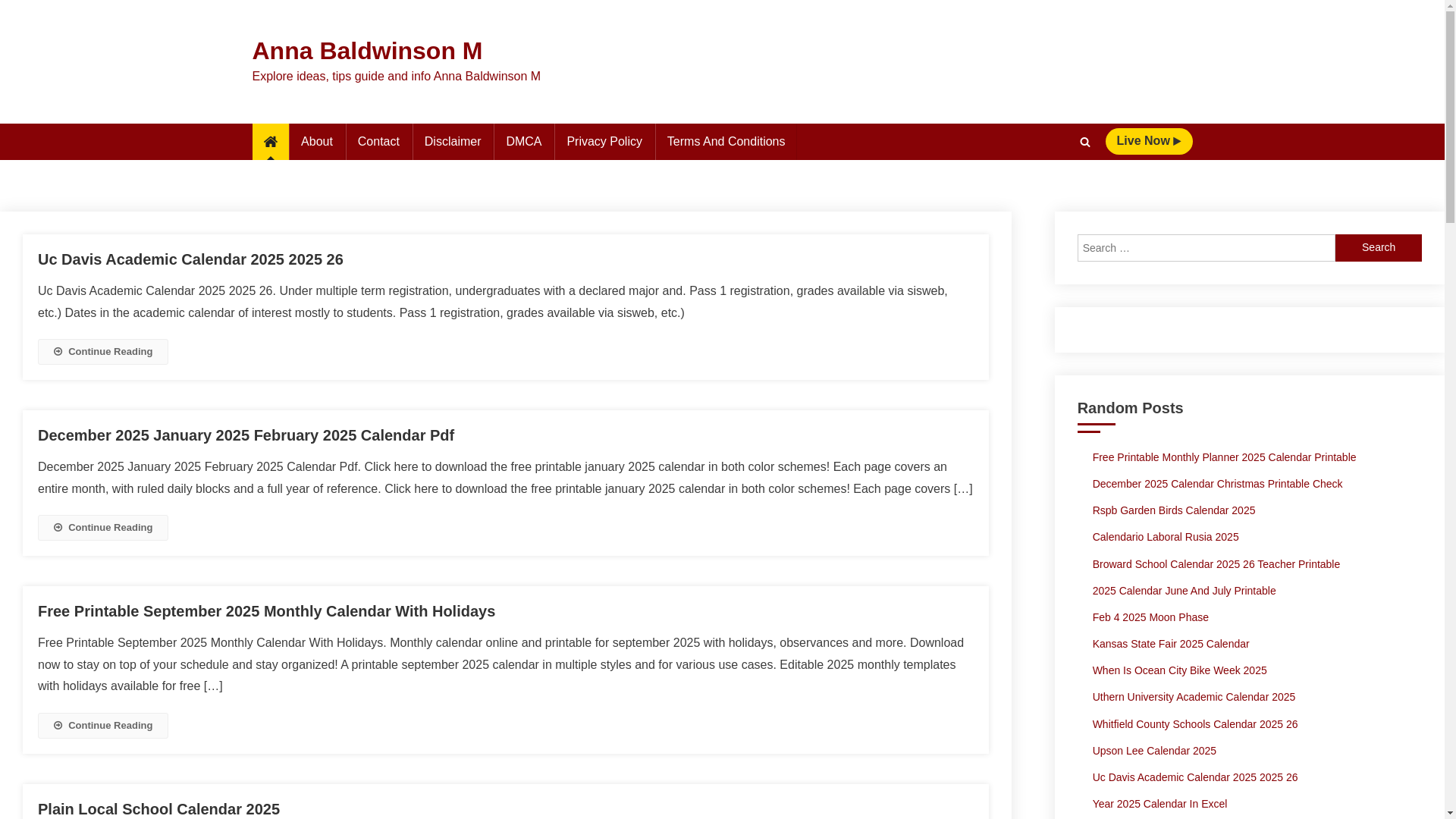 website screenshot of https://annabaldwinsonm.pages.dev/
