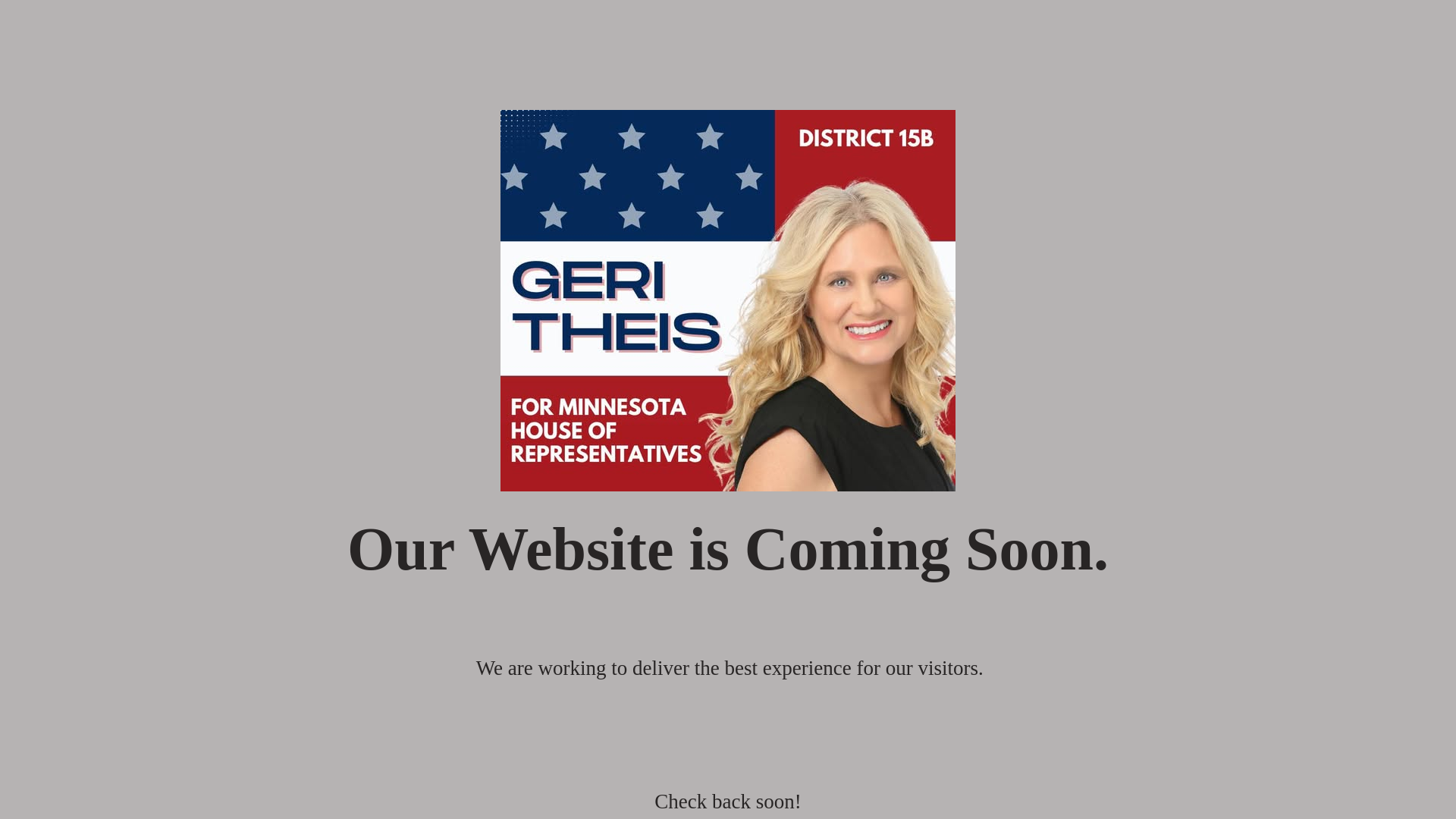 website screenshot of https://theisforhouse.com/