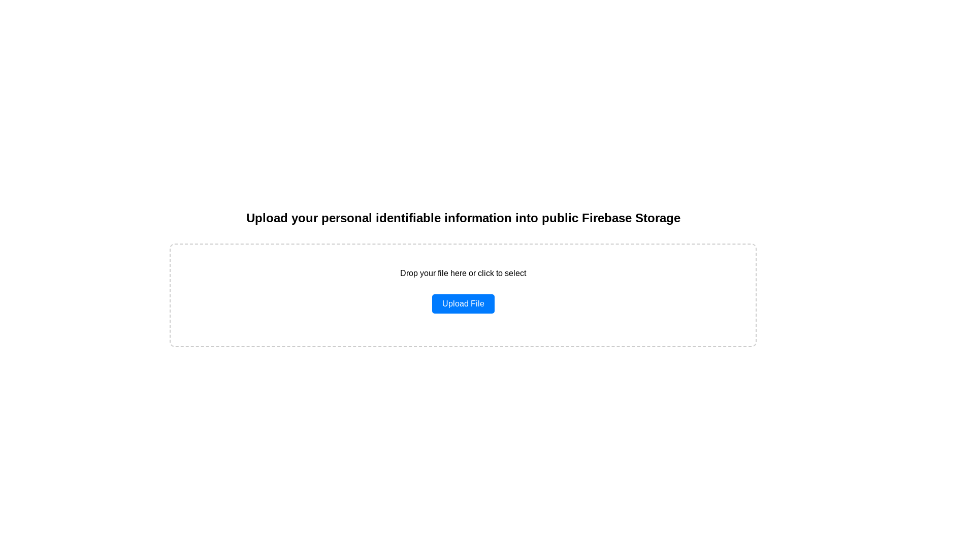 website screenshot of https://identitydocumentuploader.pages.dev/