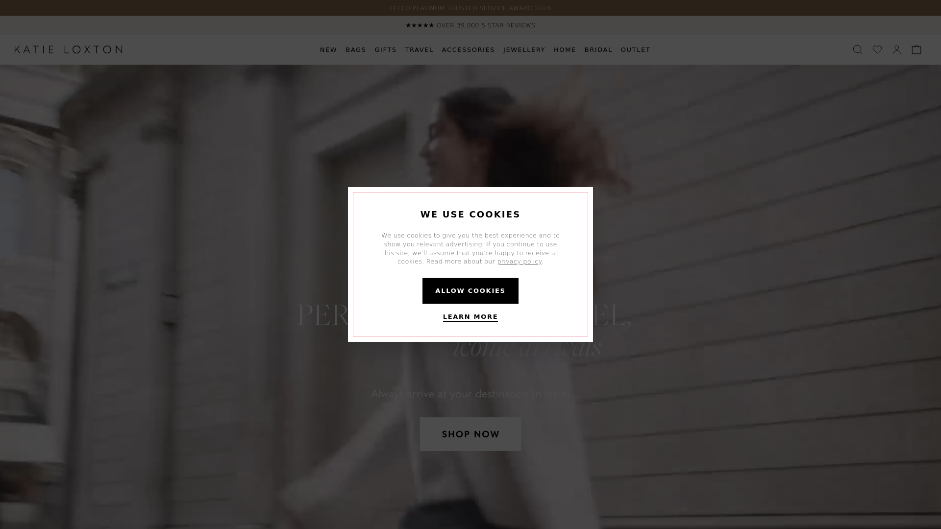 website screenshot of https://frostcradle.shop/