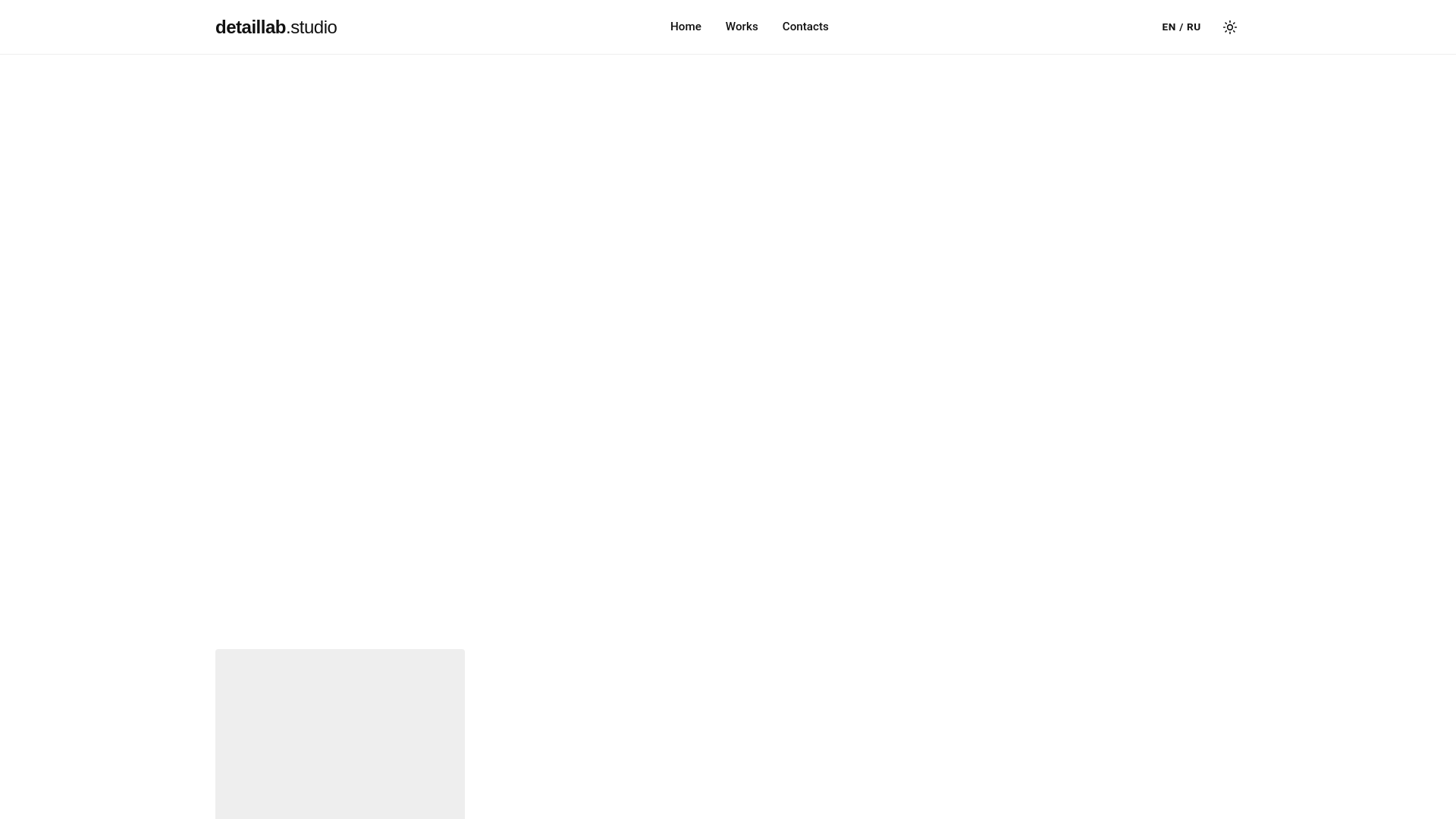website screenshot of https://detaillabstudio-com.pages.dev/