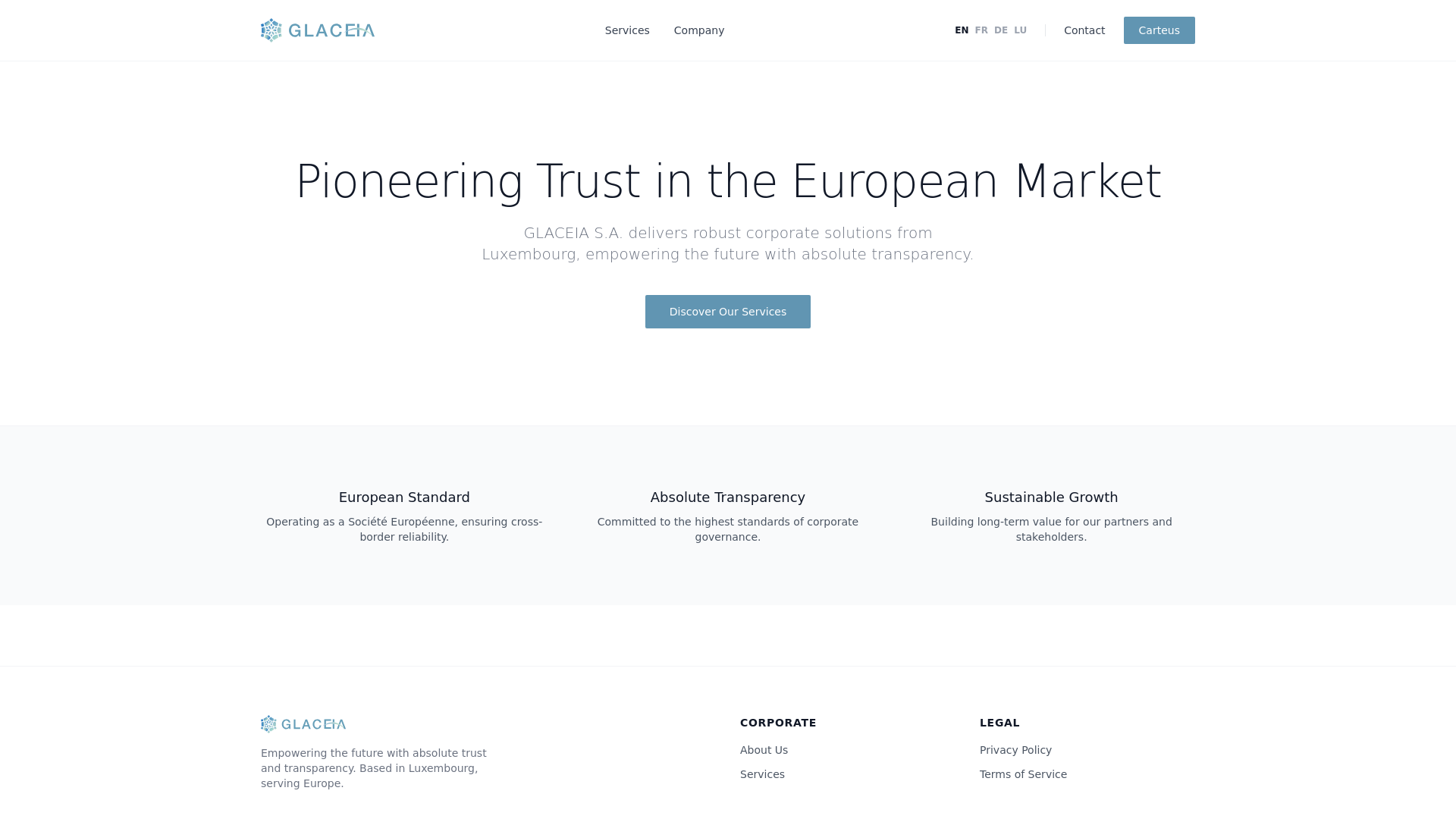 website screenshot of https://corporate-4rh.pages.dev/