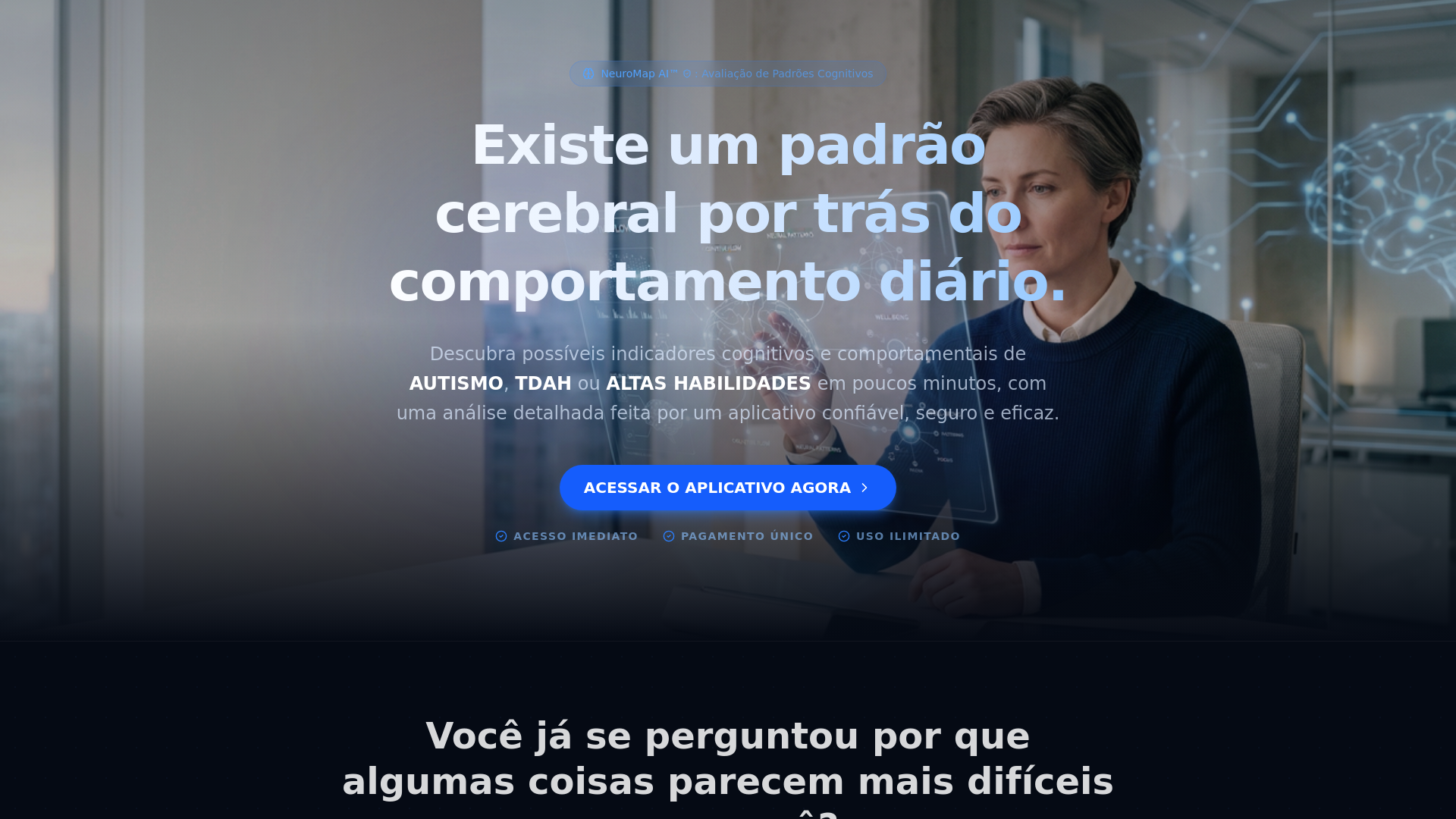 website screenshot of https://neuromapai.site/