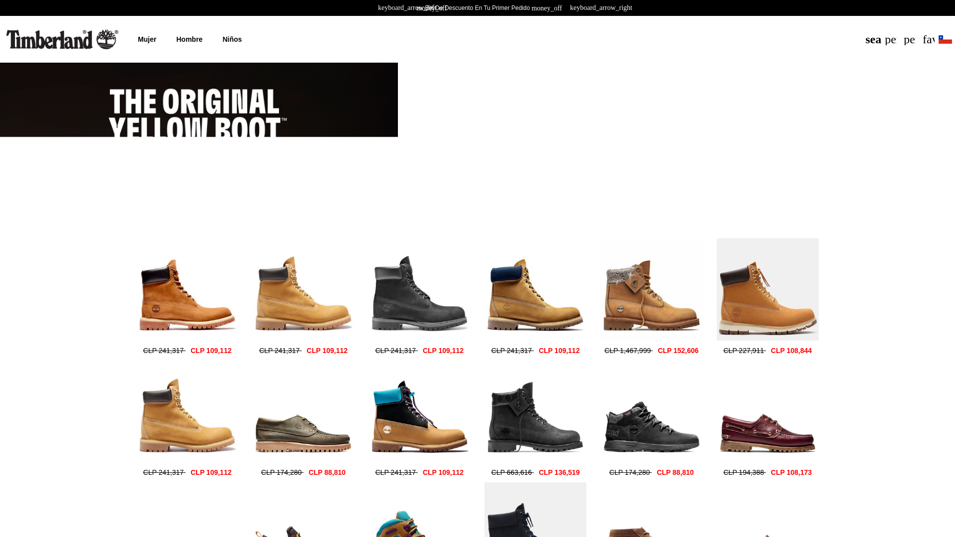website screenshot of https://timbchilestore.top