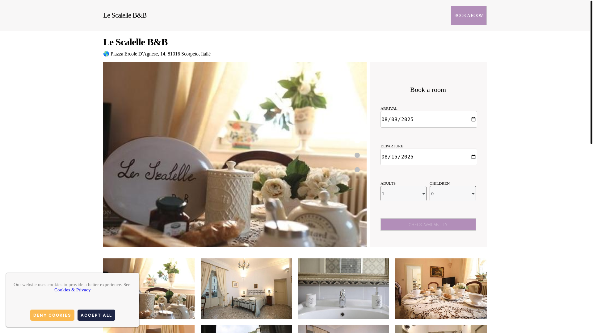 website screenshot of https://b-b-le-scalelle.com.es/