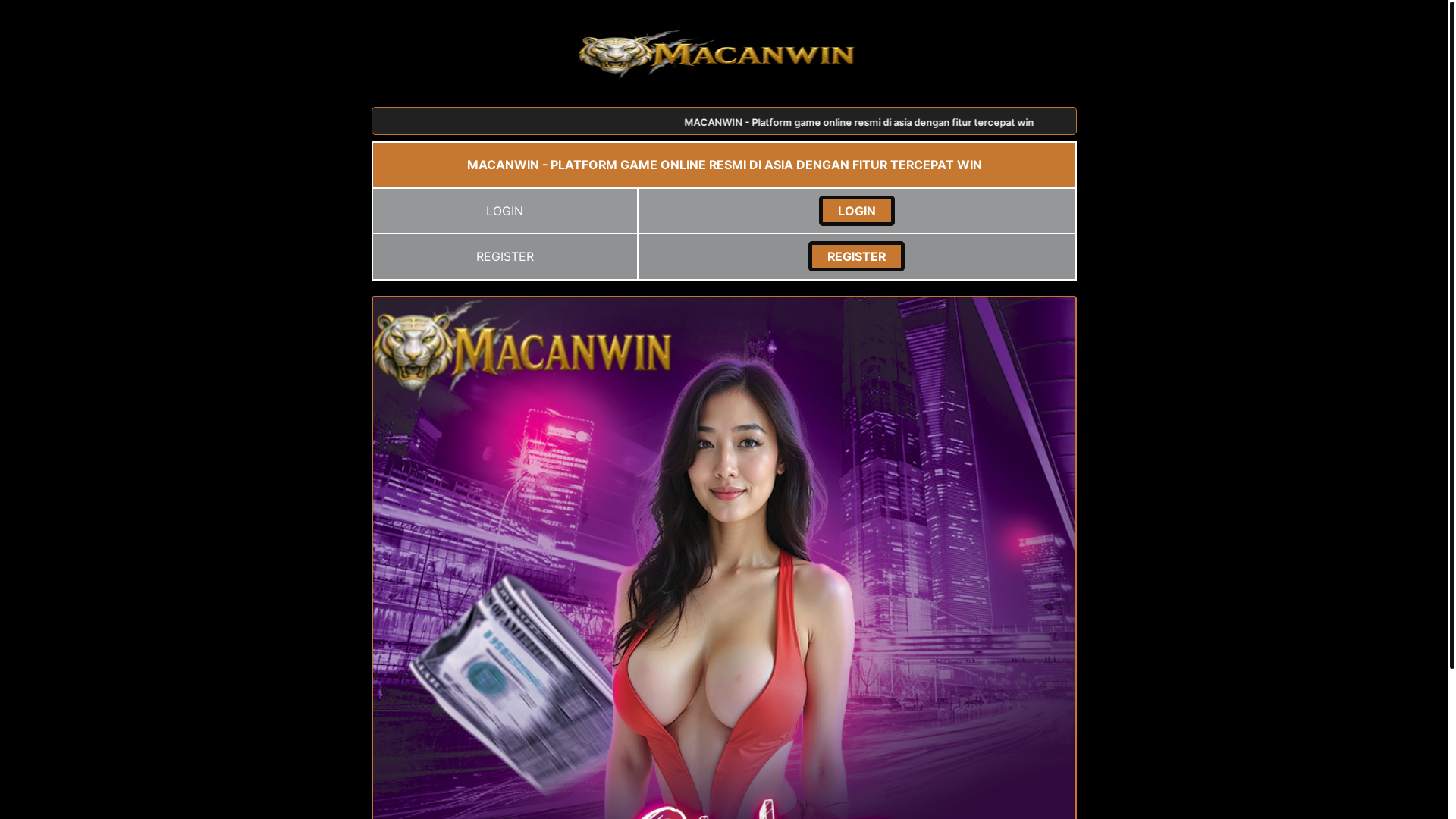 website screenshot of https://macanin.pages.dev/