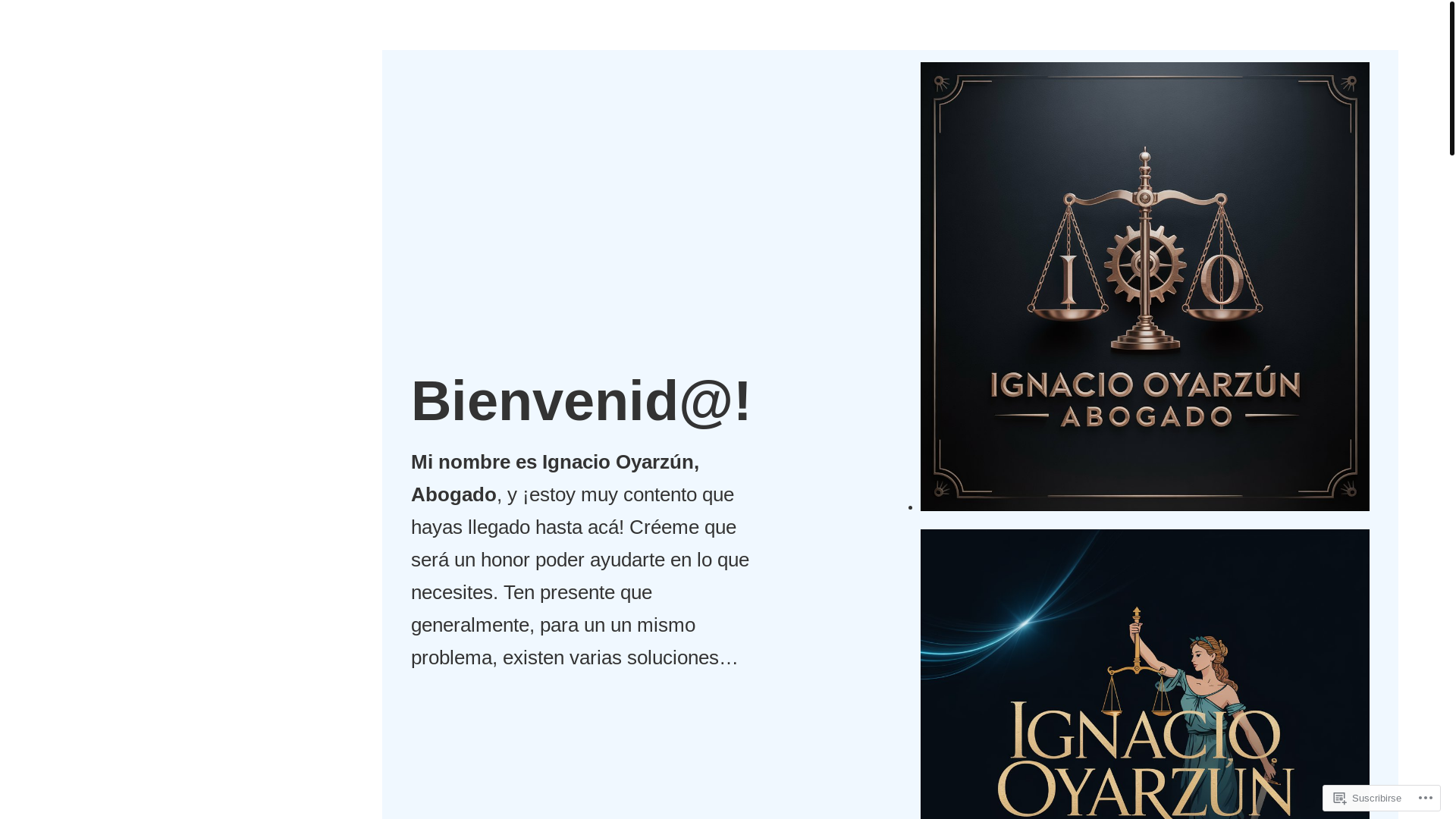 website screenshot of https://abogadoignaciooyarzun.com/