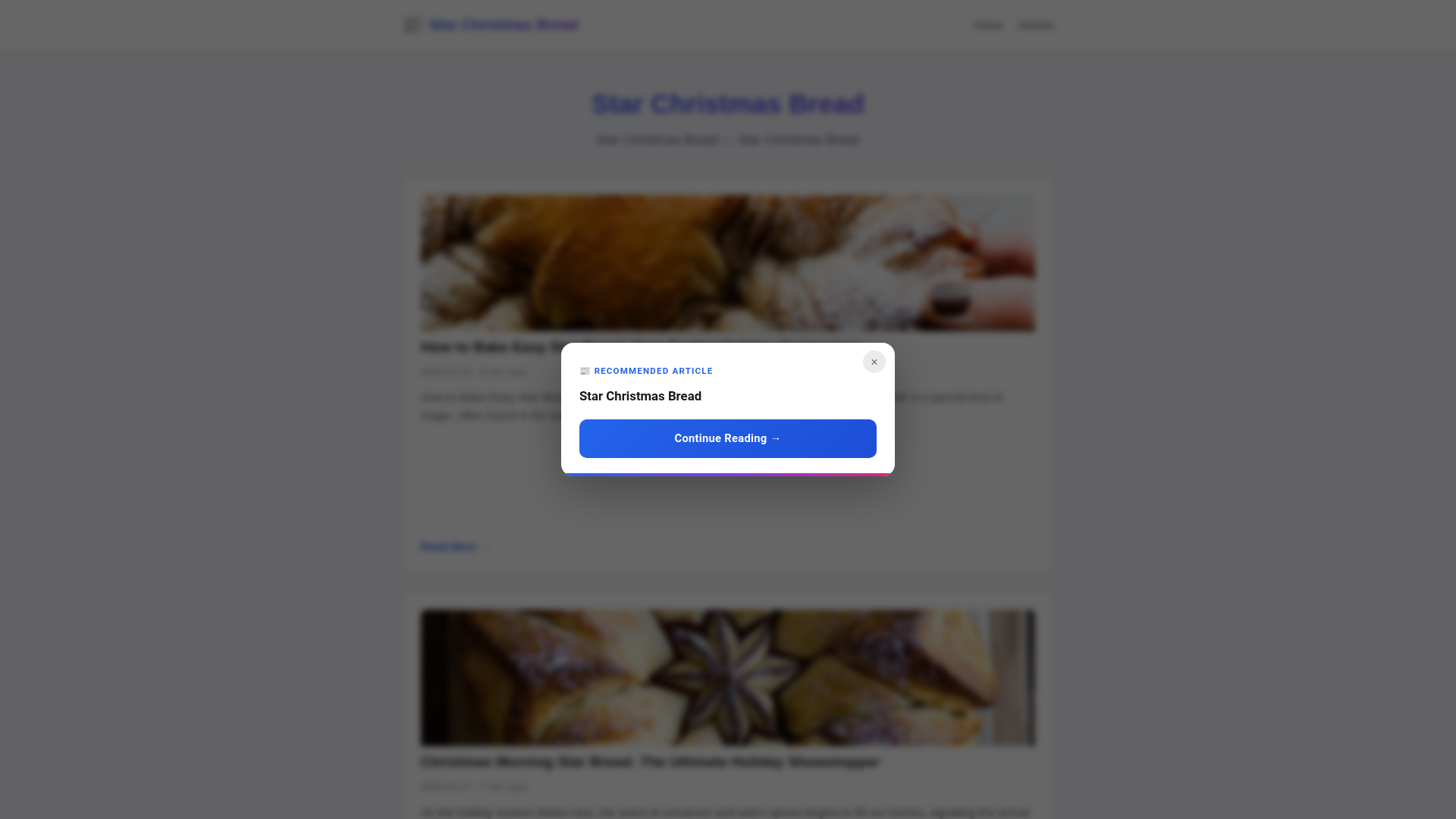 website screenshot of https://star-christmas-bread.pages.dev/