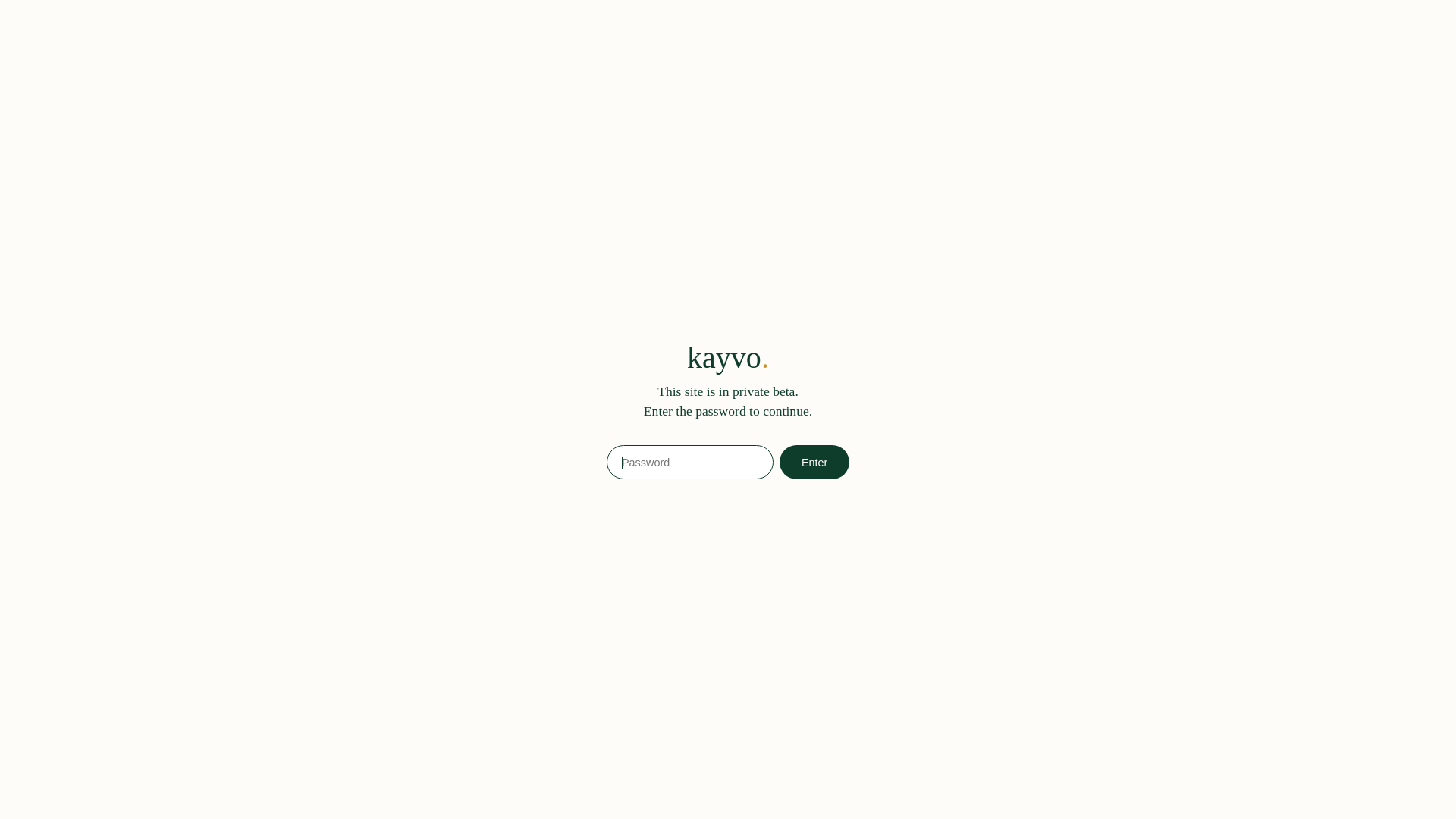 website screenshot of https://kayvo-site.pages.dev/
