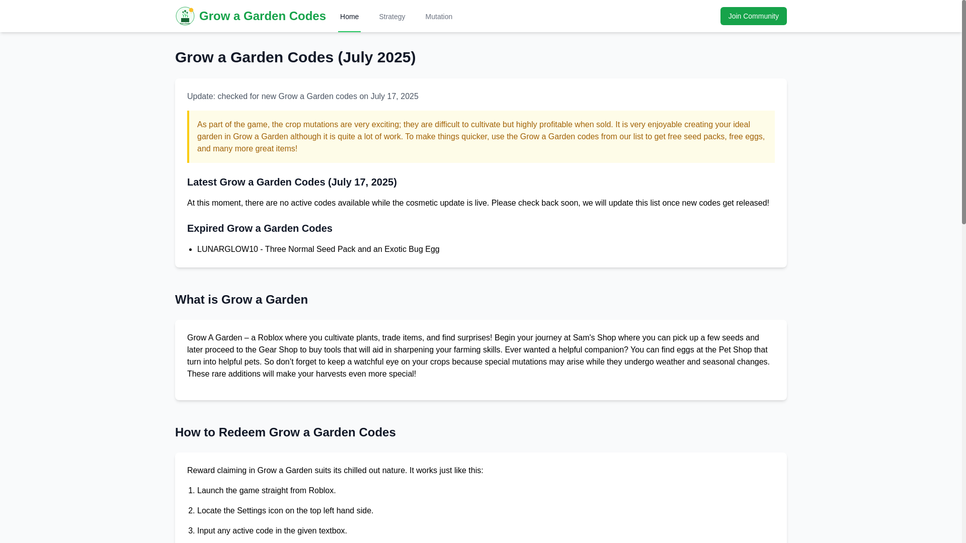 website screenshot of https://growagarden-io.pages.dev/