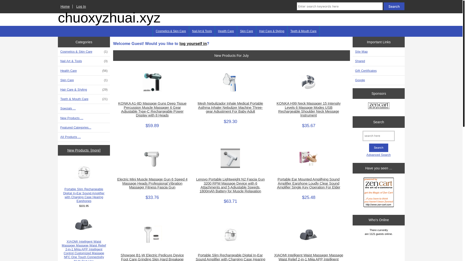 website screenshot of https://chuoxyzhuai.xyz/