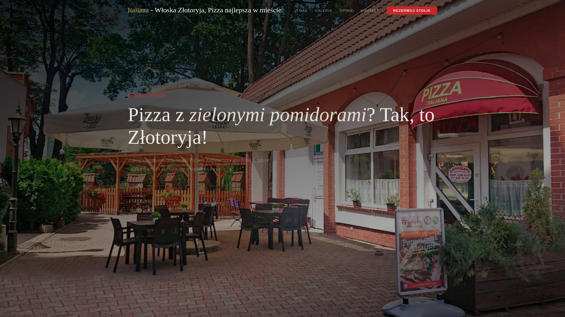 website screenshot of https://pizzeria-italiana-restauracja-wloska-zlotoryja-pizza-najle.pages.dev/