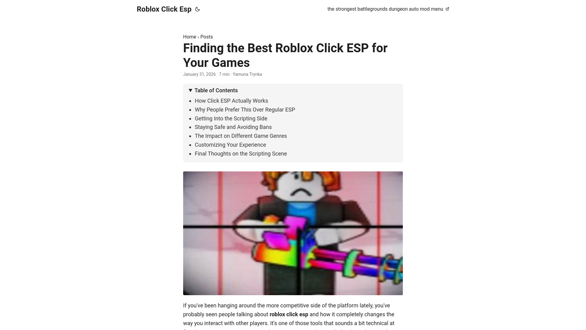 website screenshot of https://roblox-click-esp.pages.dev/