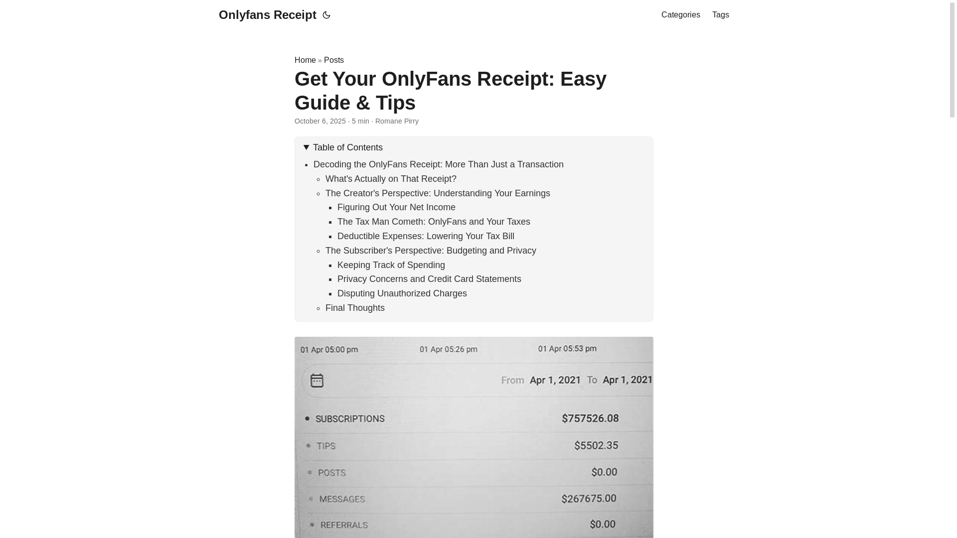 website screenshot of https://onlyfans-receipt.pages.dev/