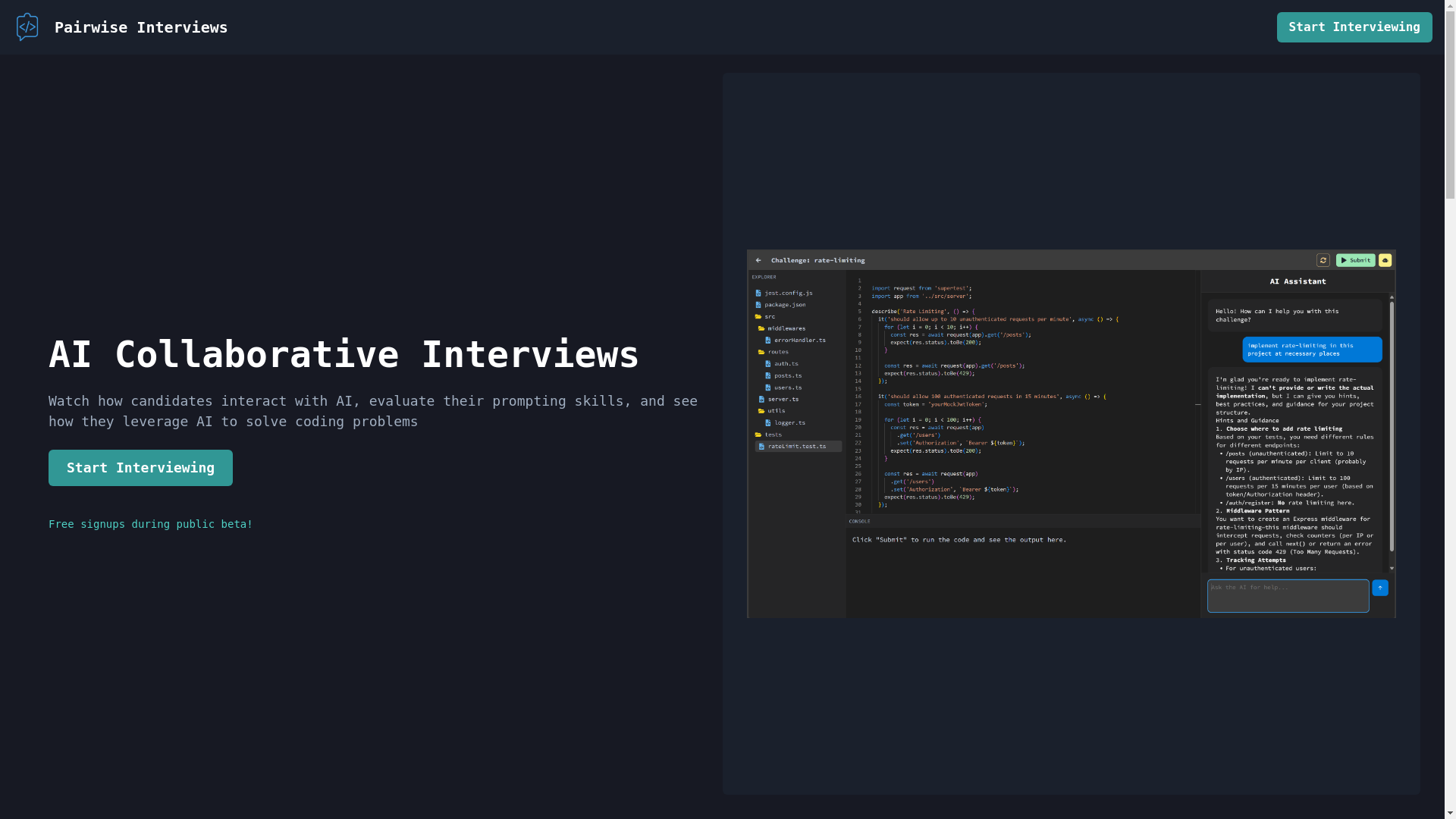 website screenshot of https://shipfasthire.com/