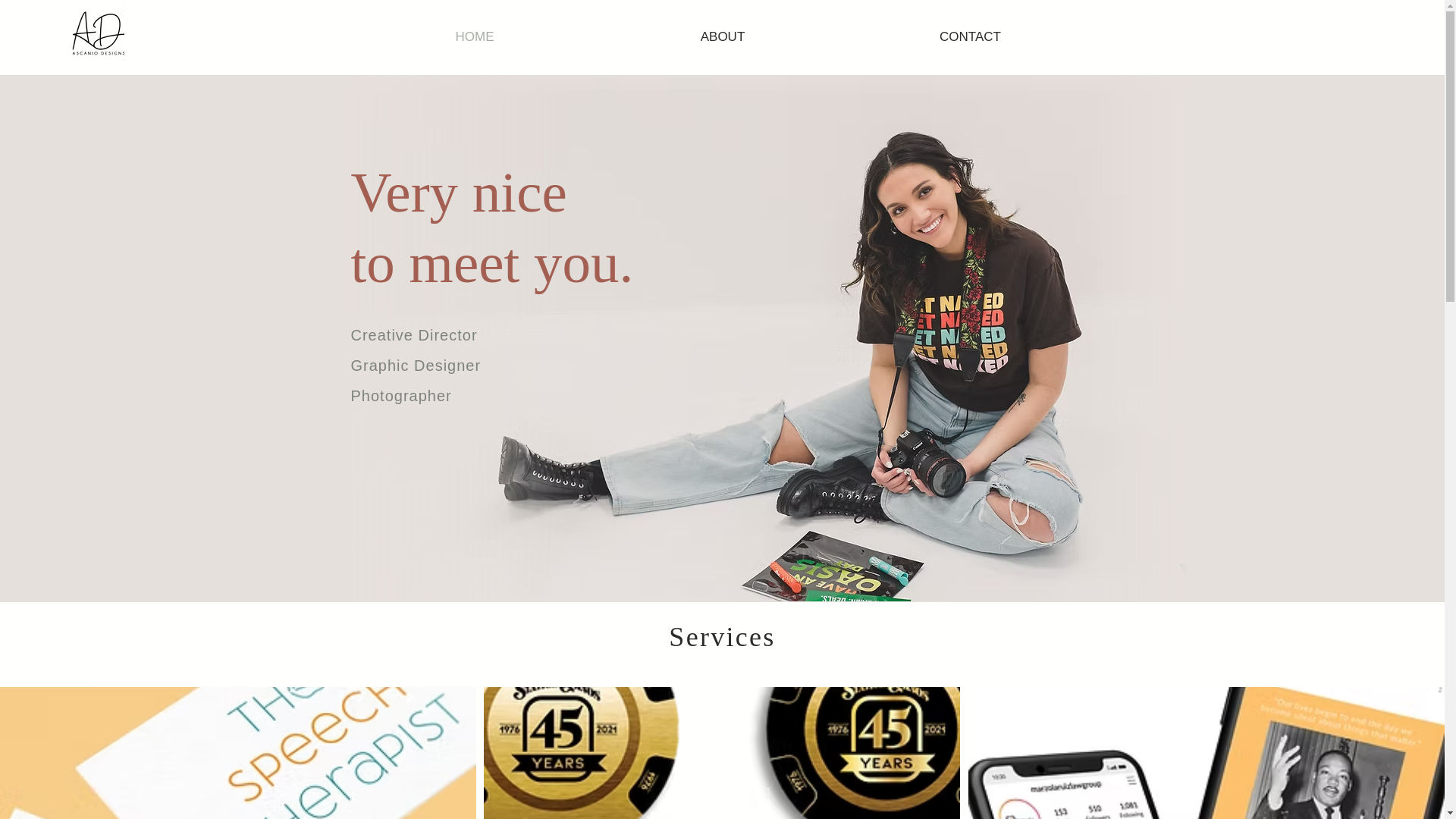 website screenshot of https://creativeblockagency.com/