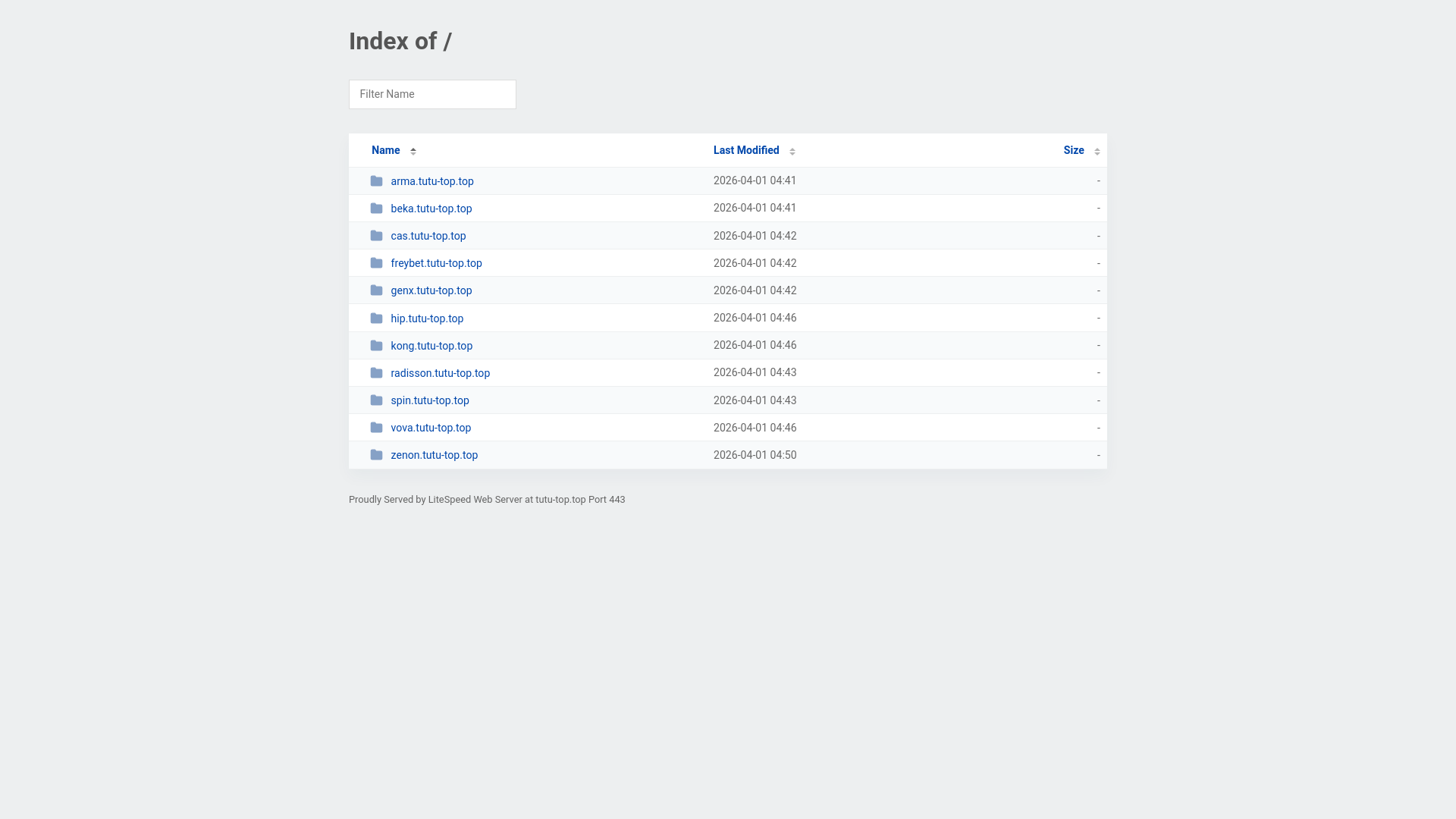 website screenshot of https://tutu-top.top
