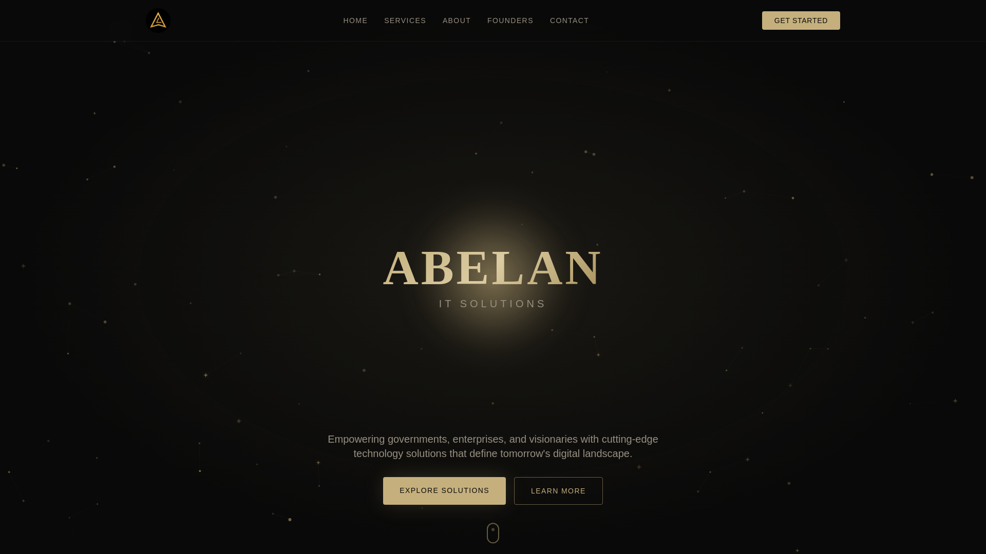 website screenshot of https://abelansolutions.com/