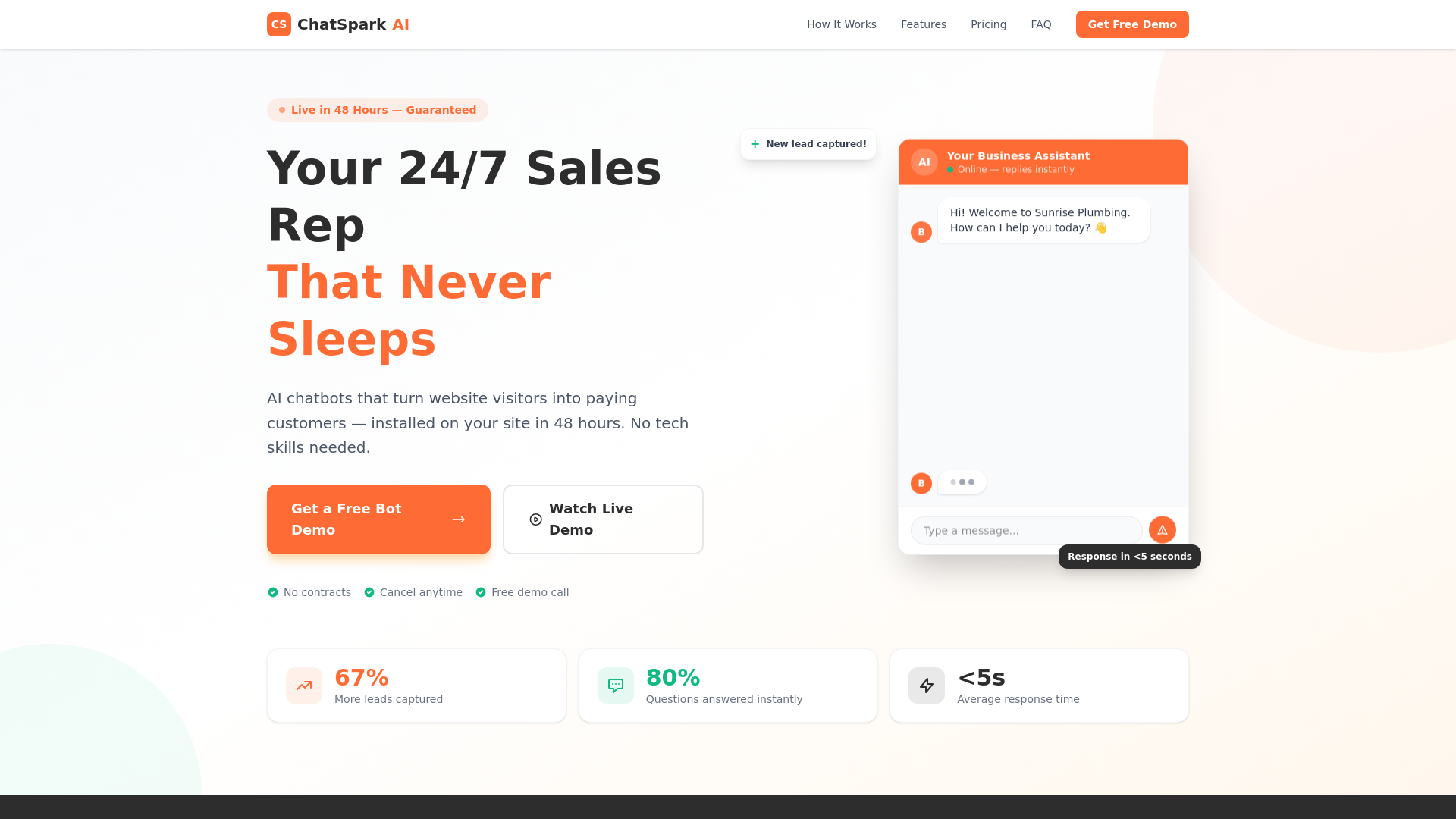 website screenshot of https://dws-chat.pages.dev/