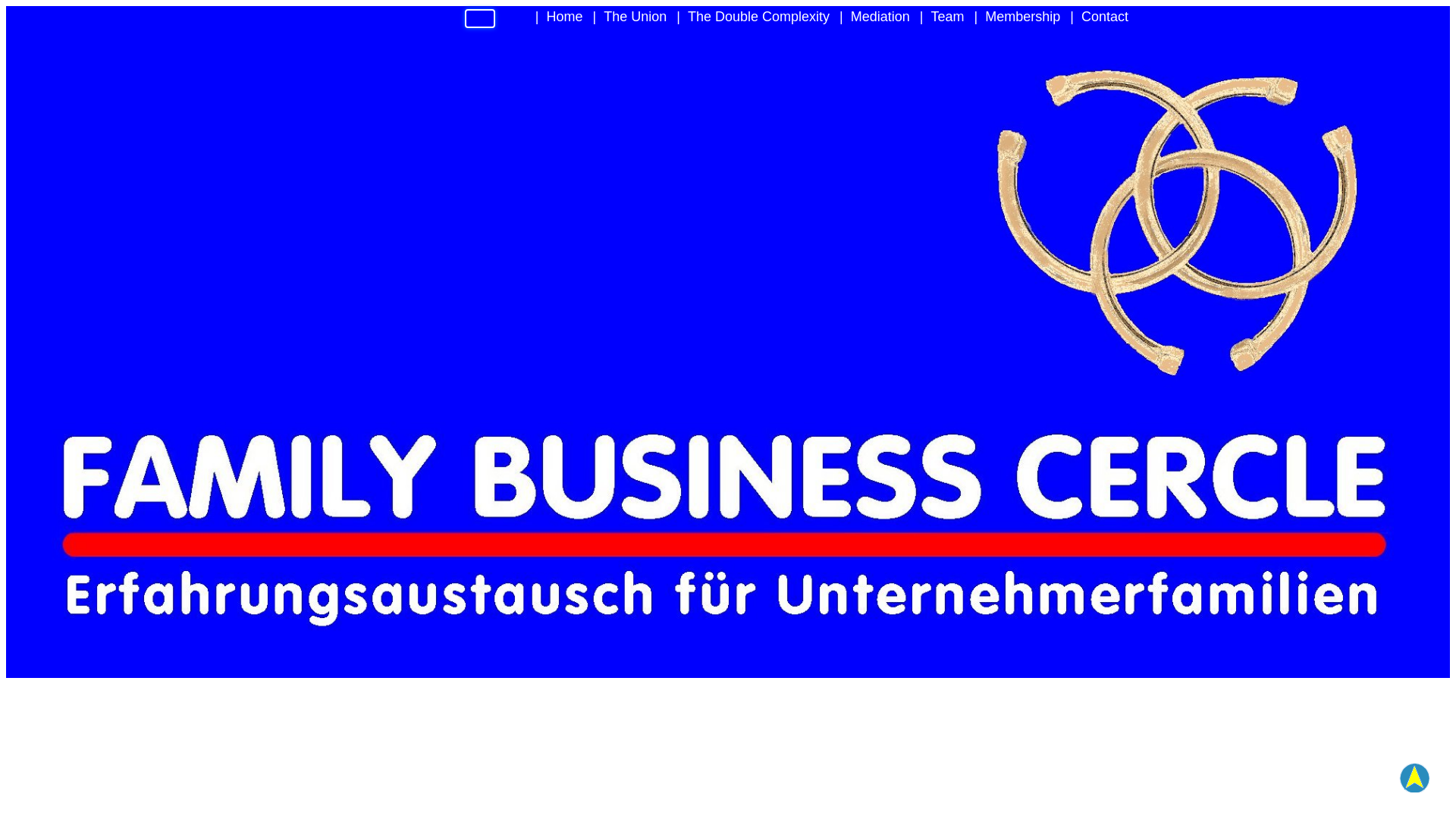 website screenshot of https://family-business-cercle.ch/