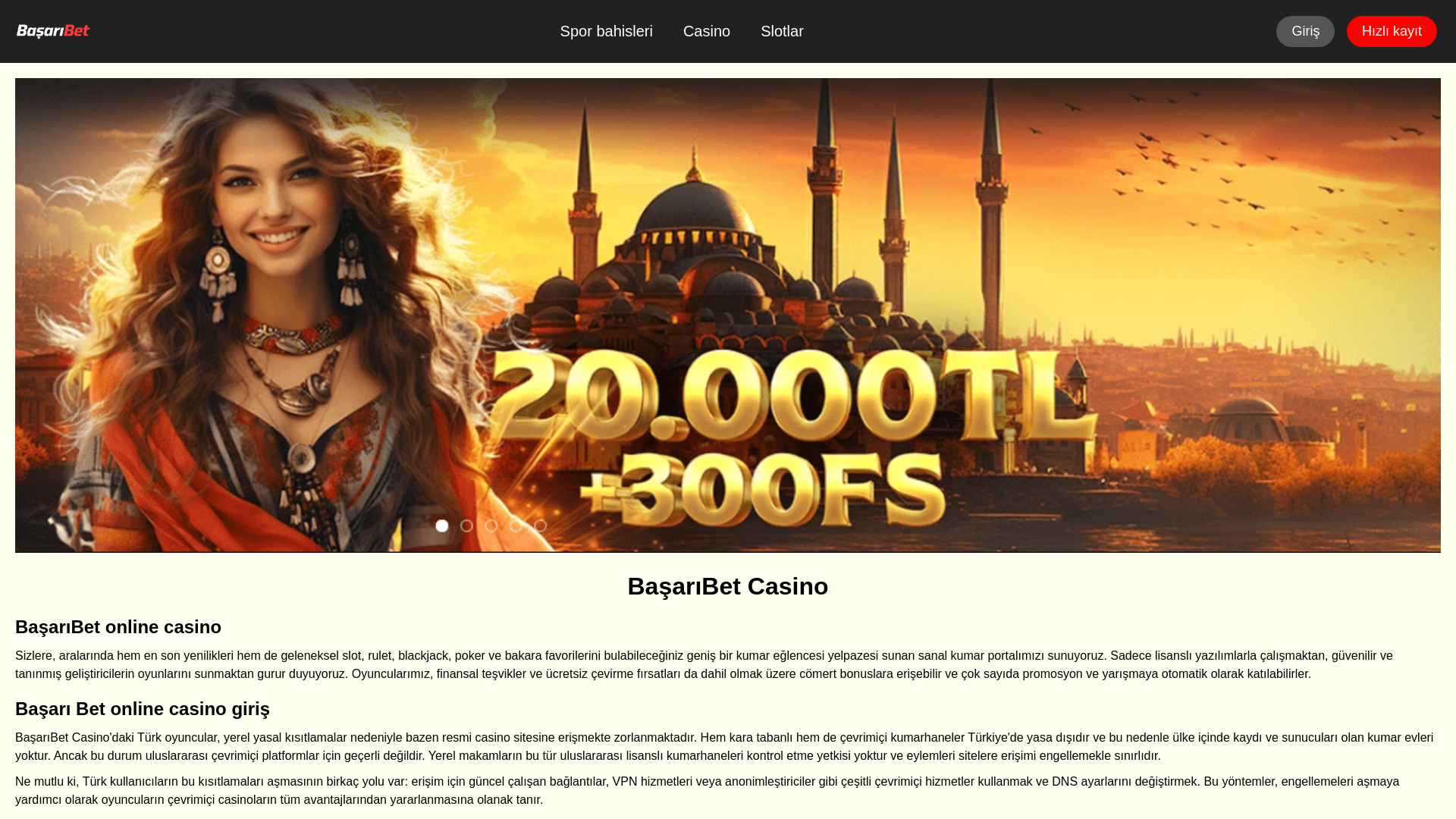 website screenshot of https://casino-basari-bet26.xyz