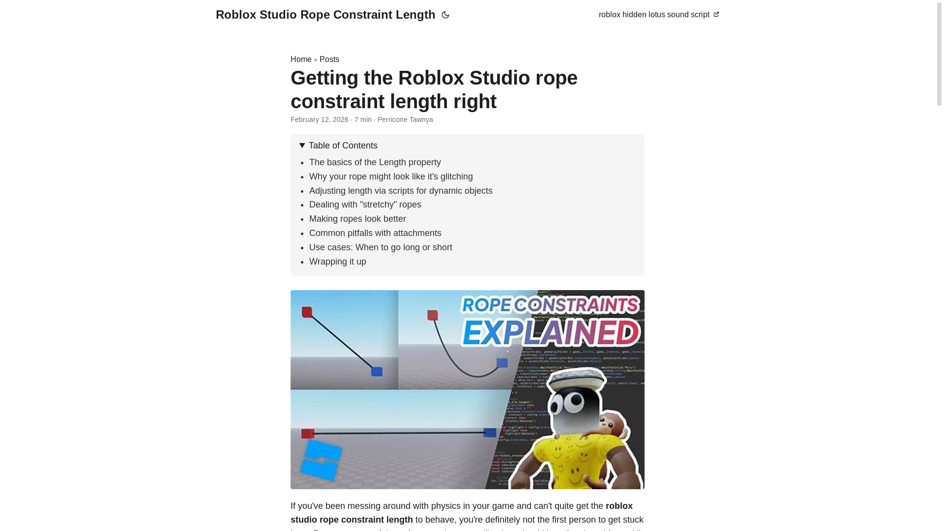 website screenshot of https://roblox-studio-rope-constraint-length.pages.dev/