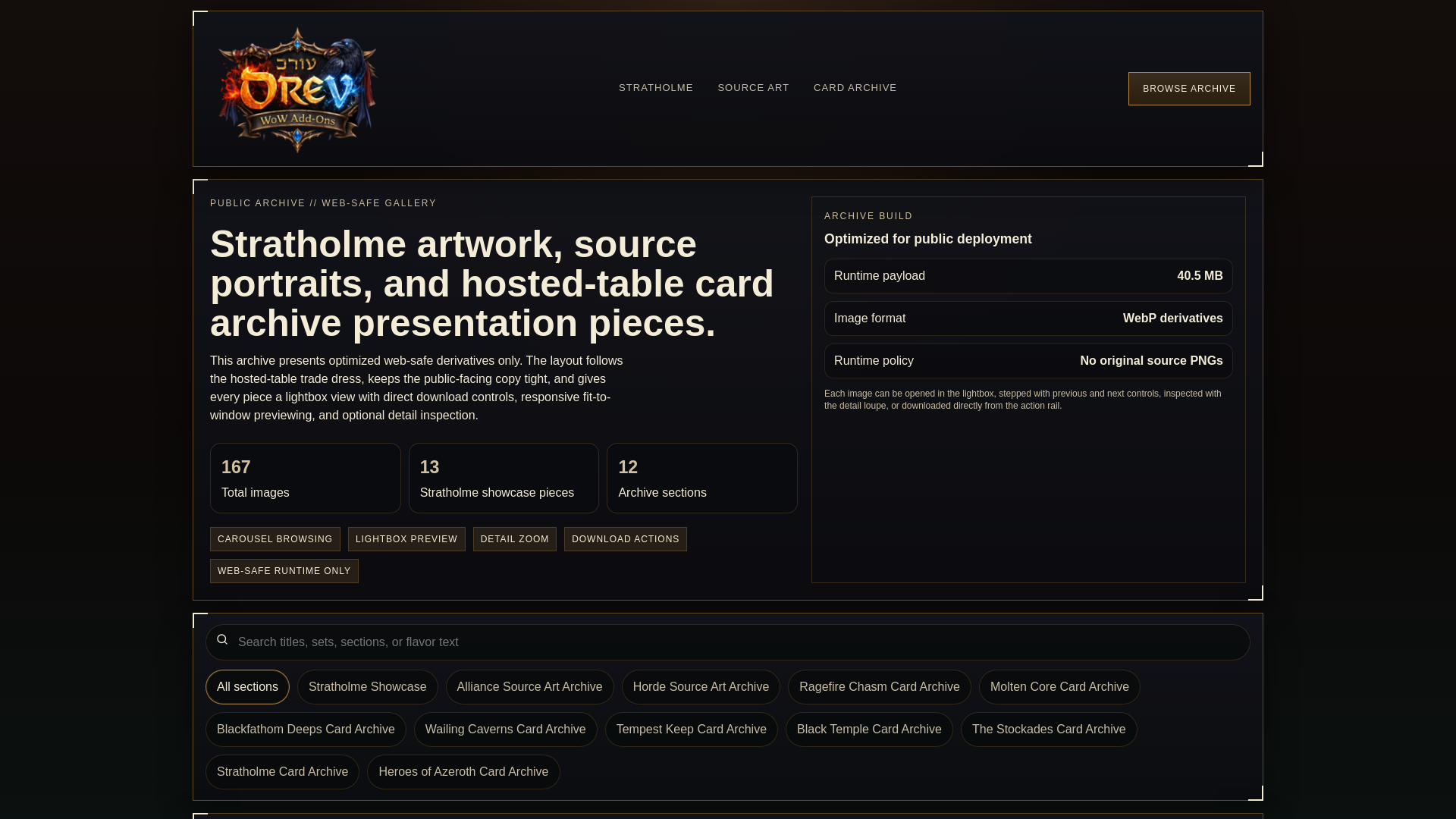 website screenshot of https://artwork-triad-warchief-dev.pages.dev/
