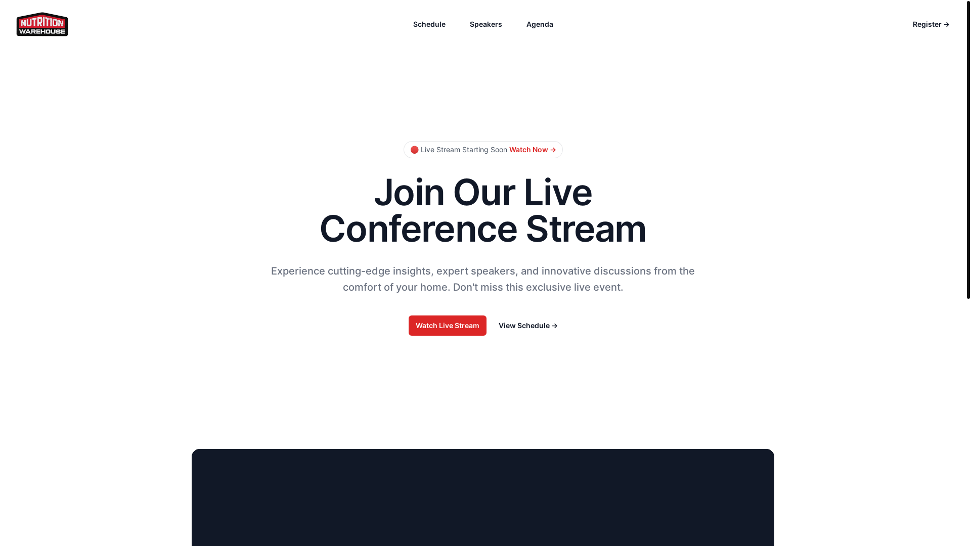 website screenshot of https://conference-2025.pages.dev/