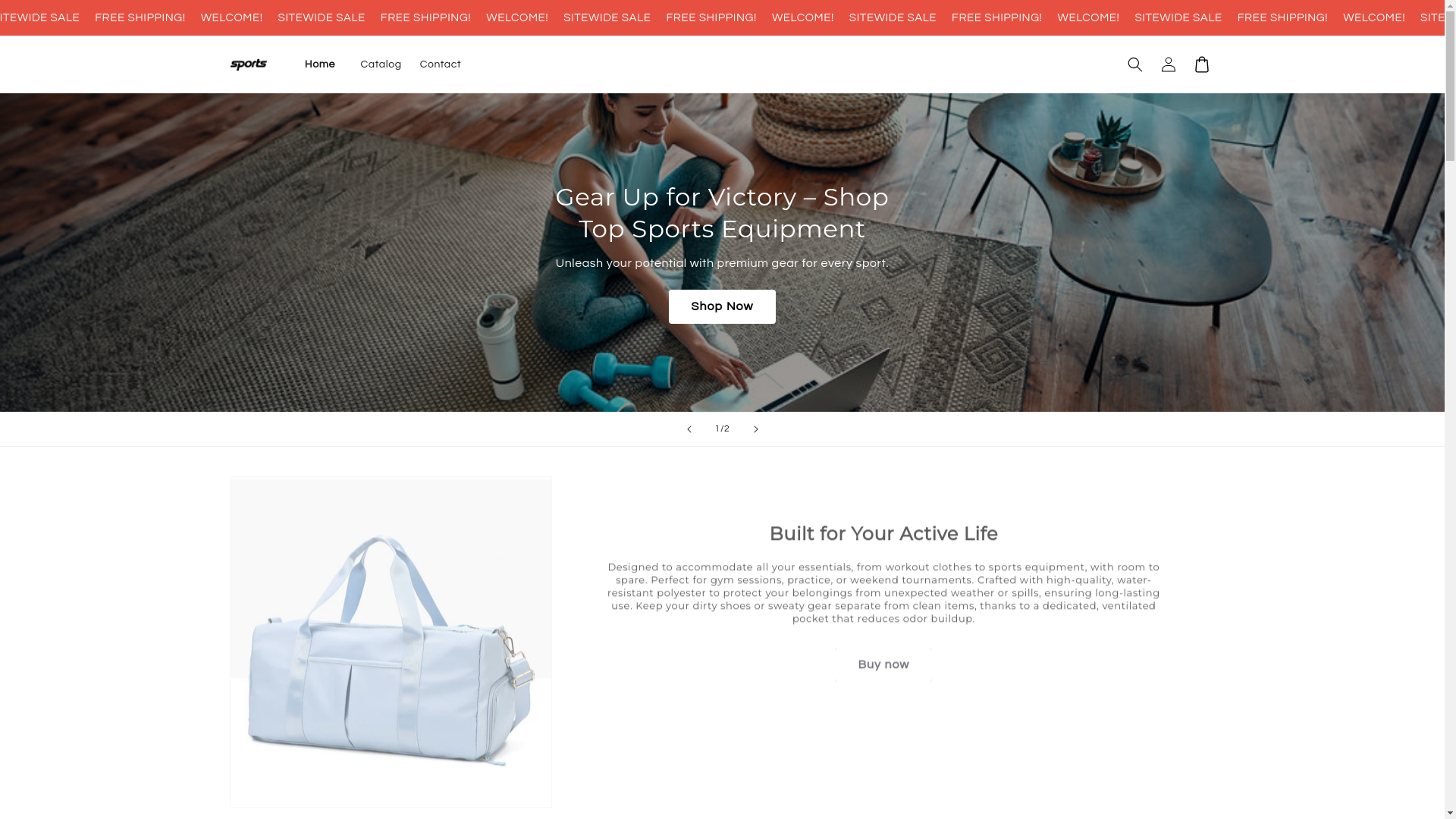 website screenshot of https://shnazie.com/
