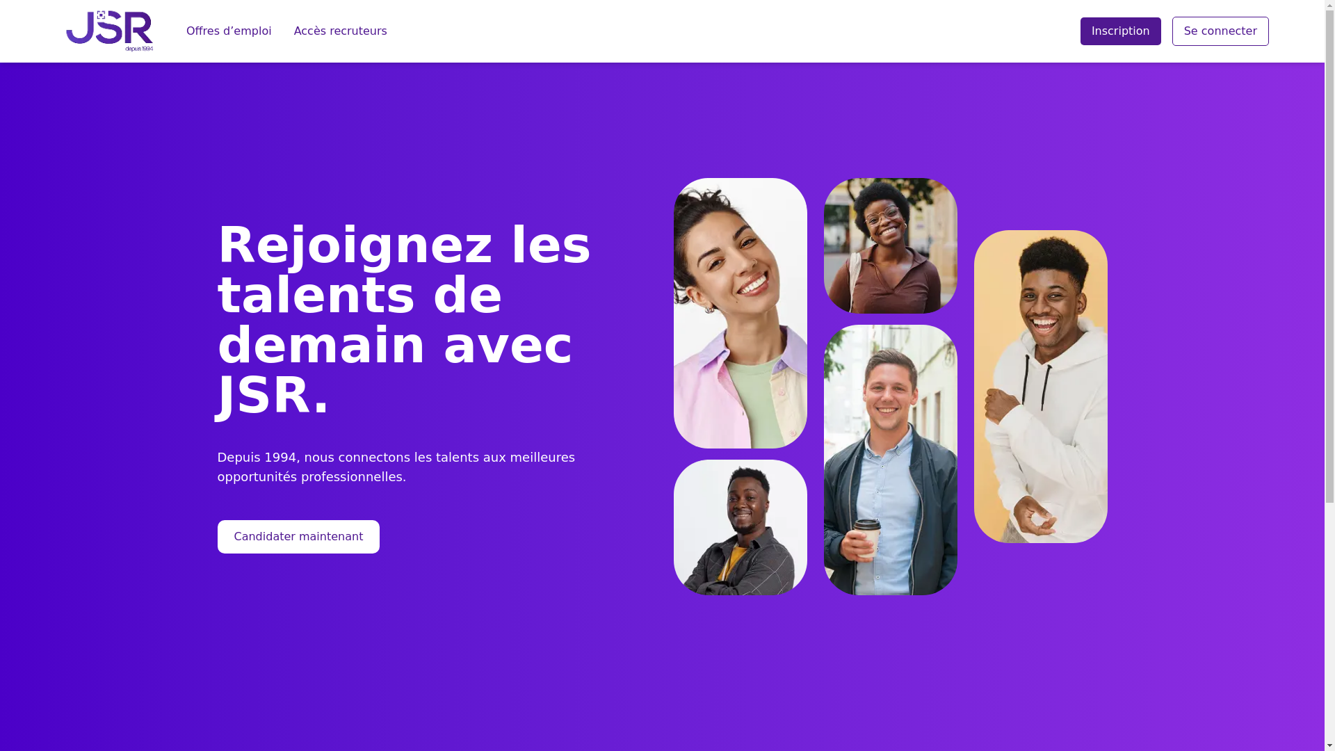website screenshot of https://jsr-alternance.fr/